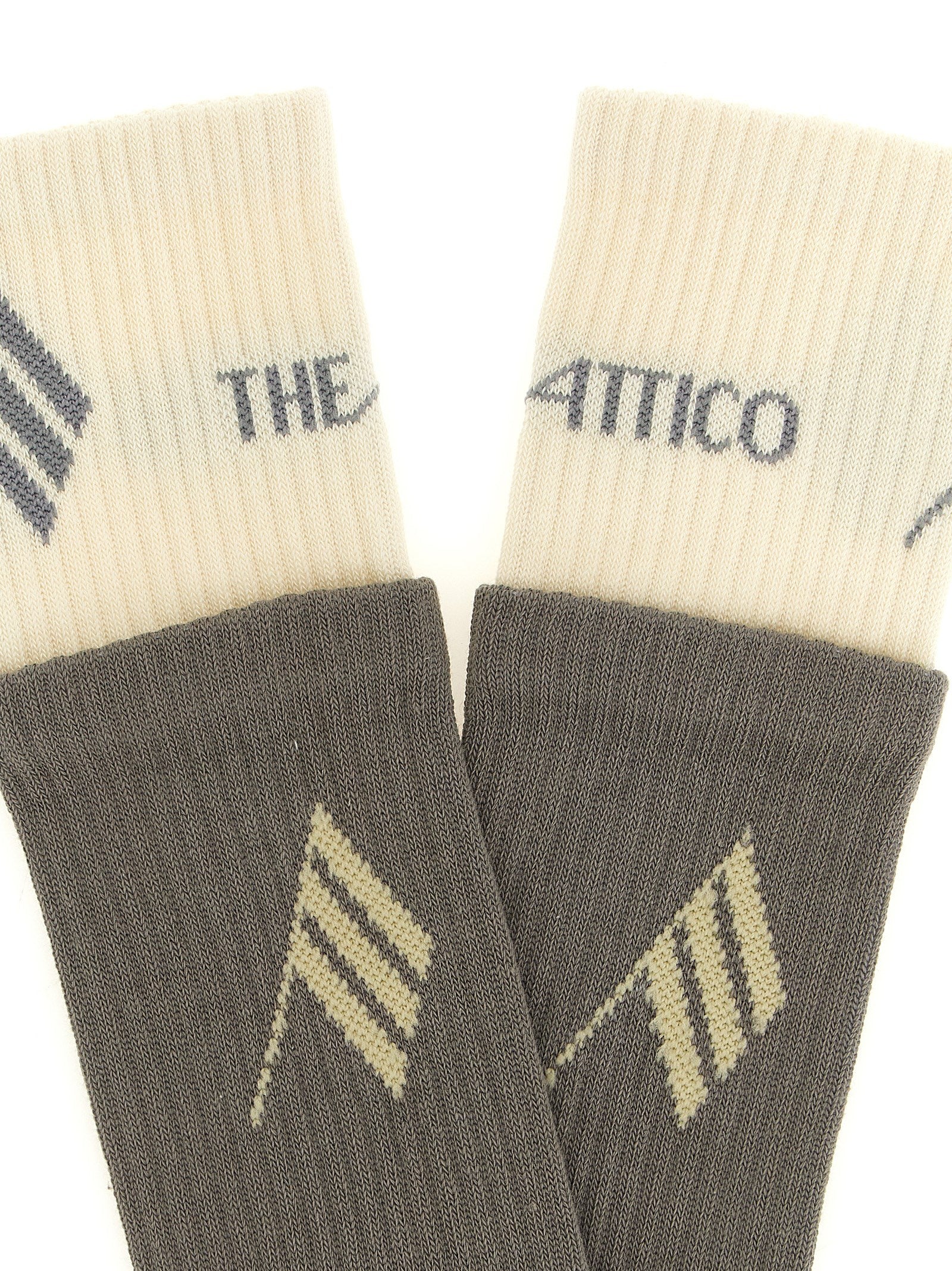 The Attico Double Layer Socks