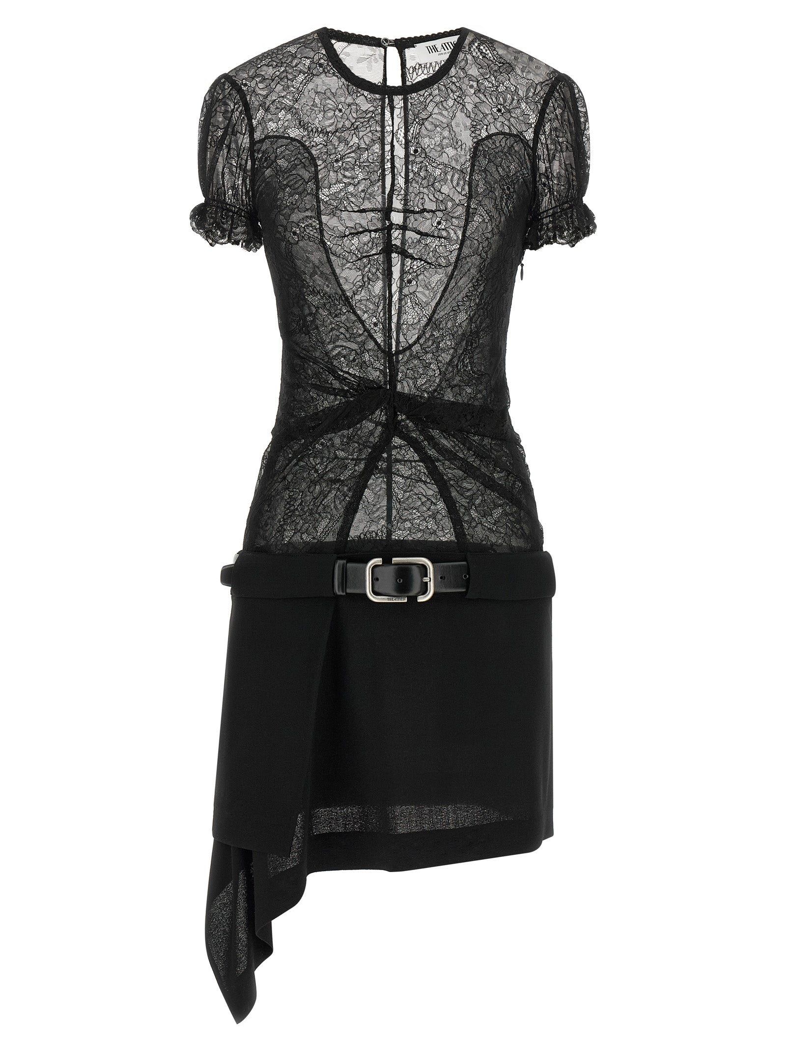 The Attico Lace Dress