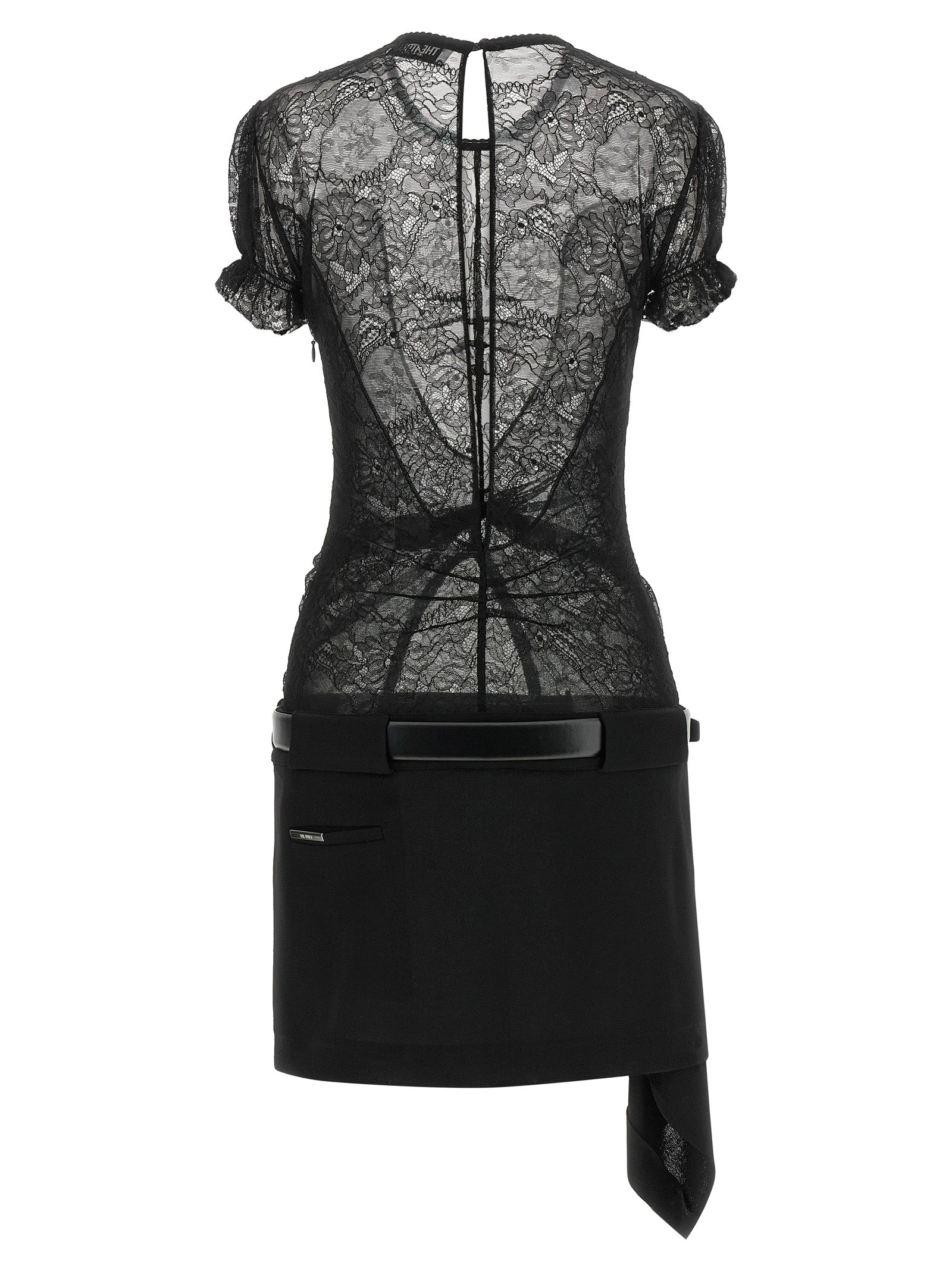 The Attico Lace Dress