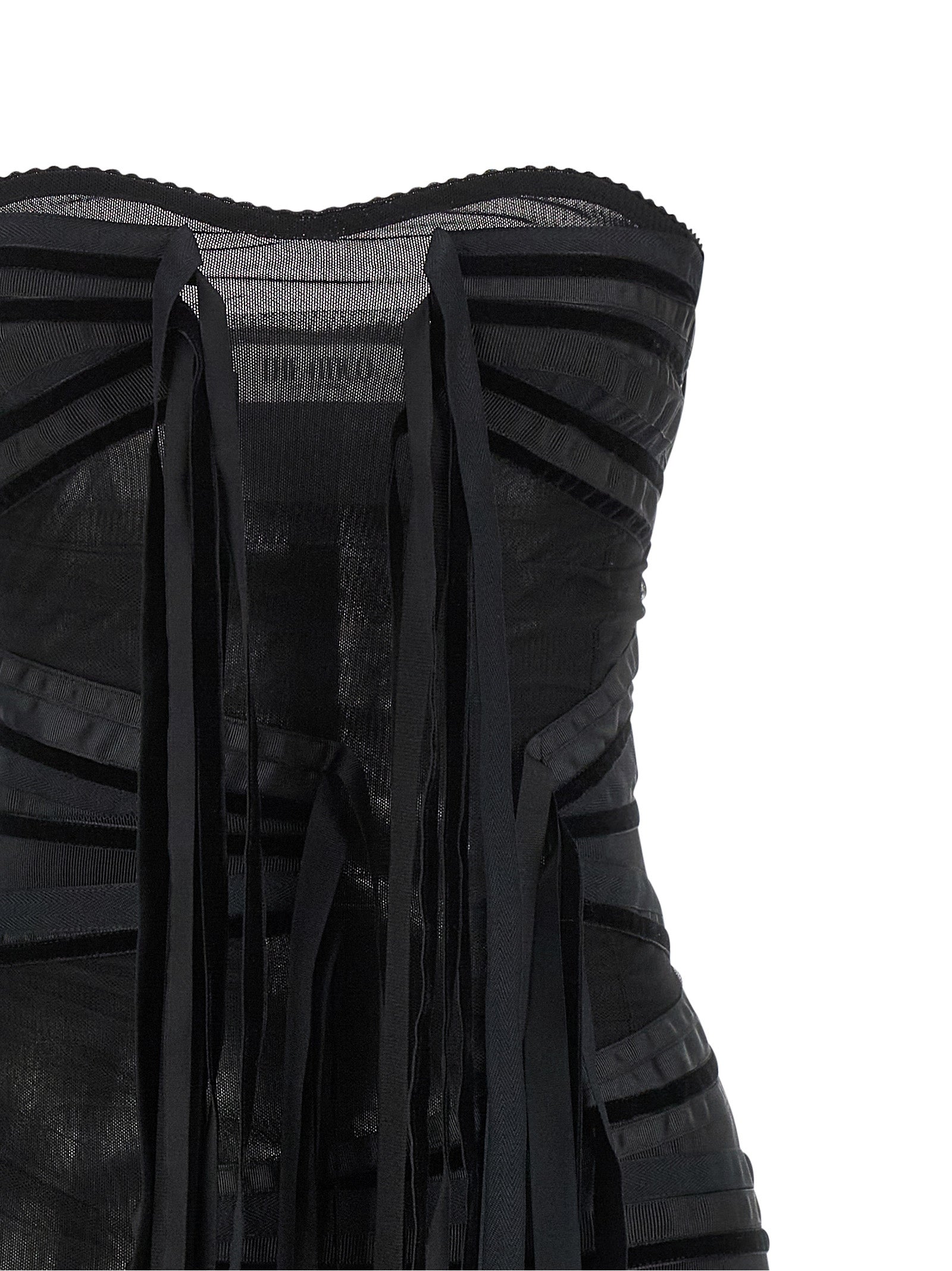 The Attico Ribbon Dress