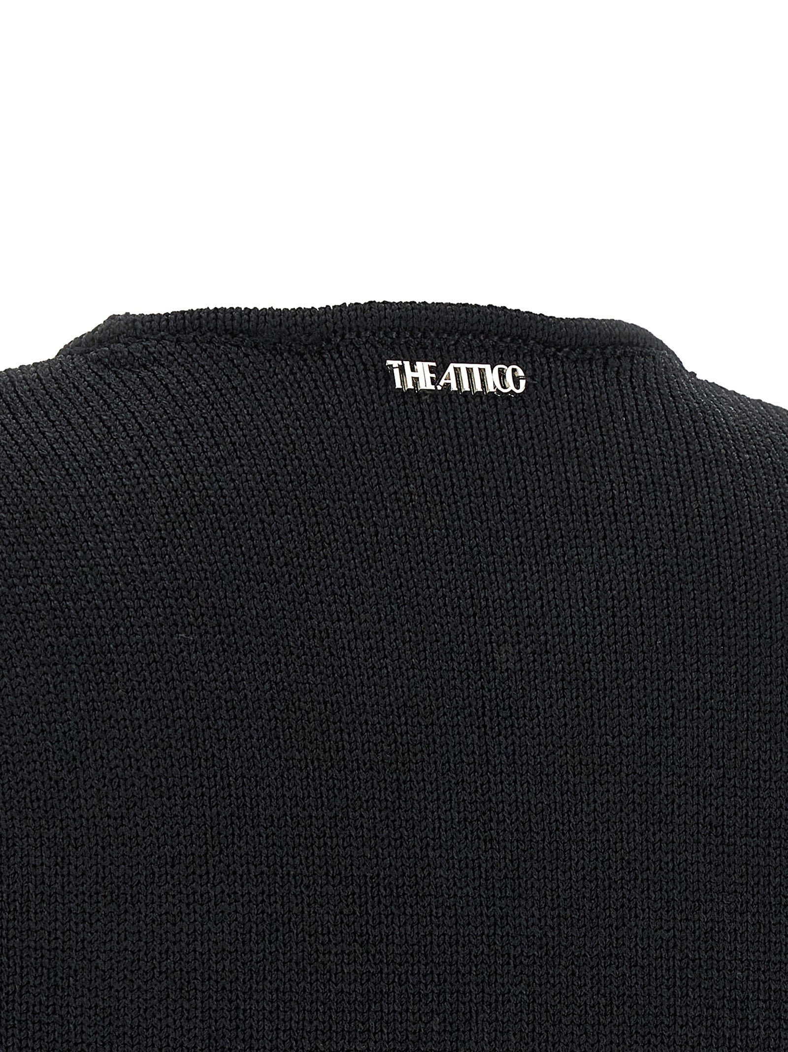 The Attico Fringed Dress