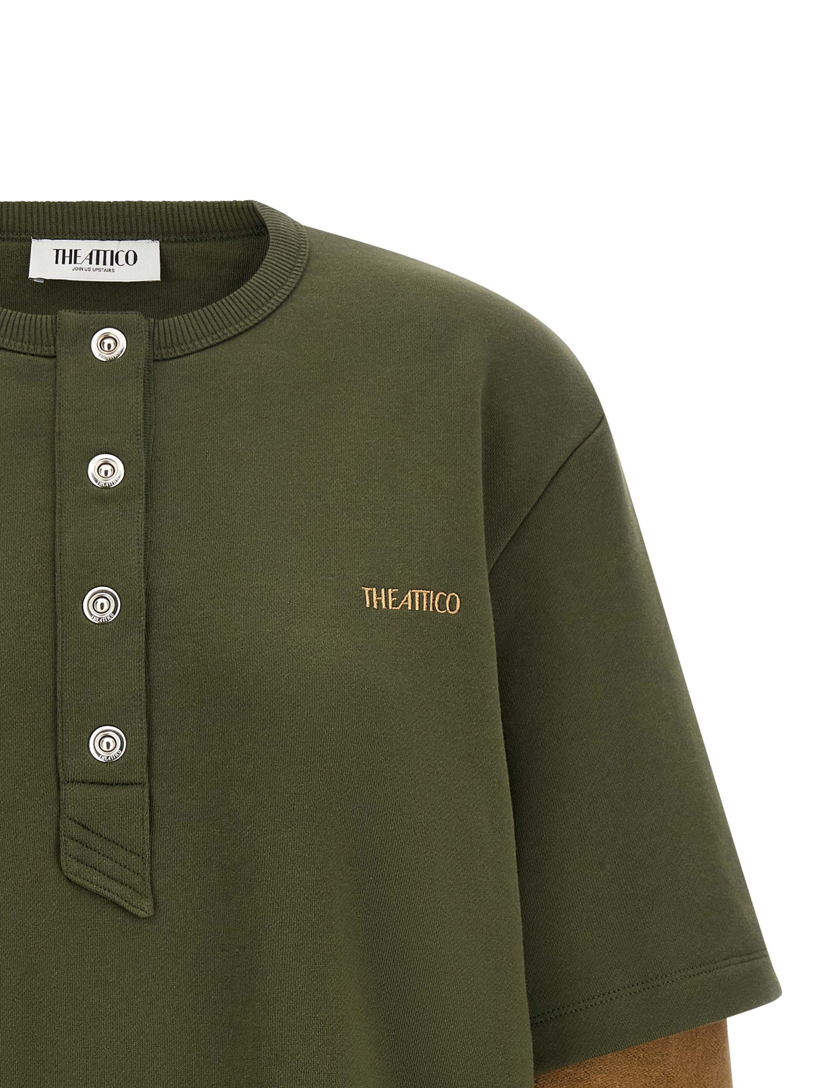 The Attico Trompe L'Oeil Sweatshirt