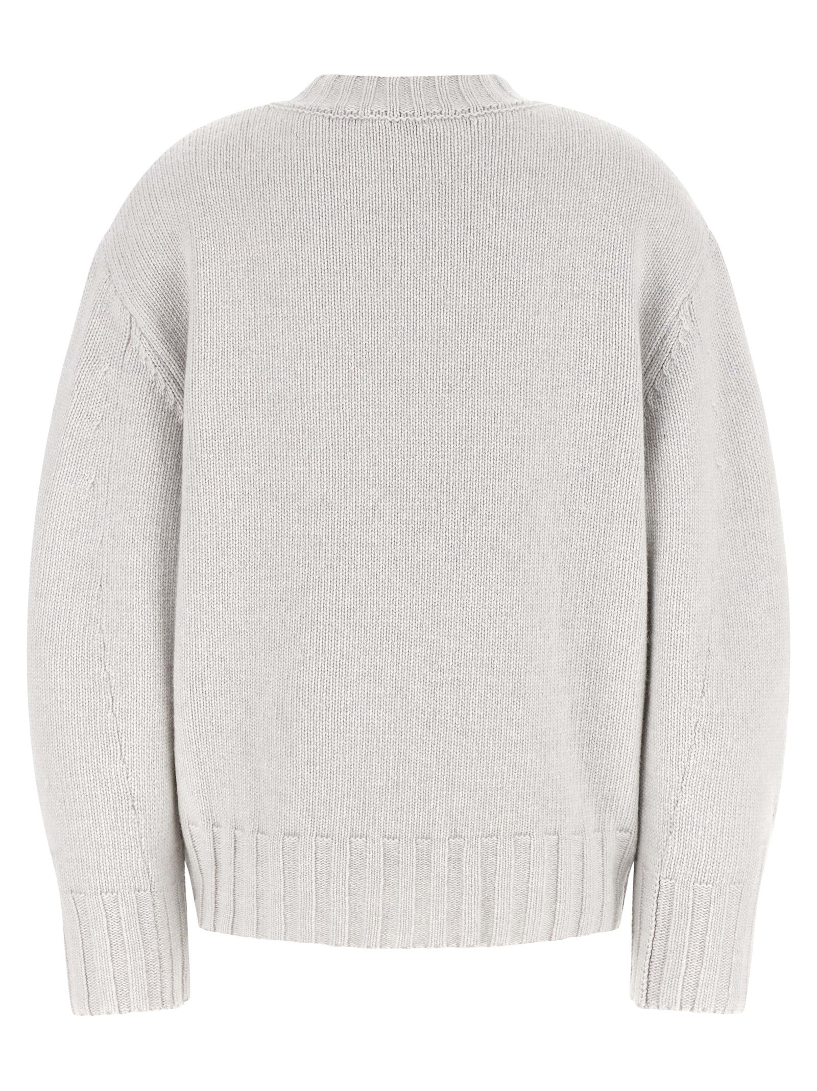 The Attico Asymmetrical Hem Sweater