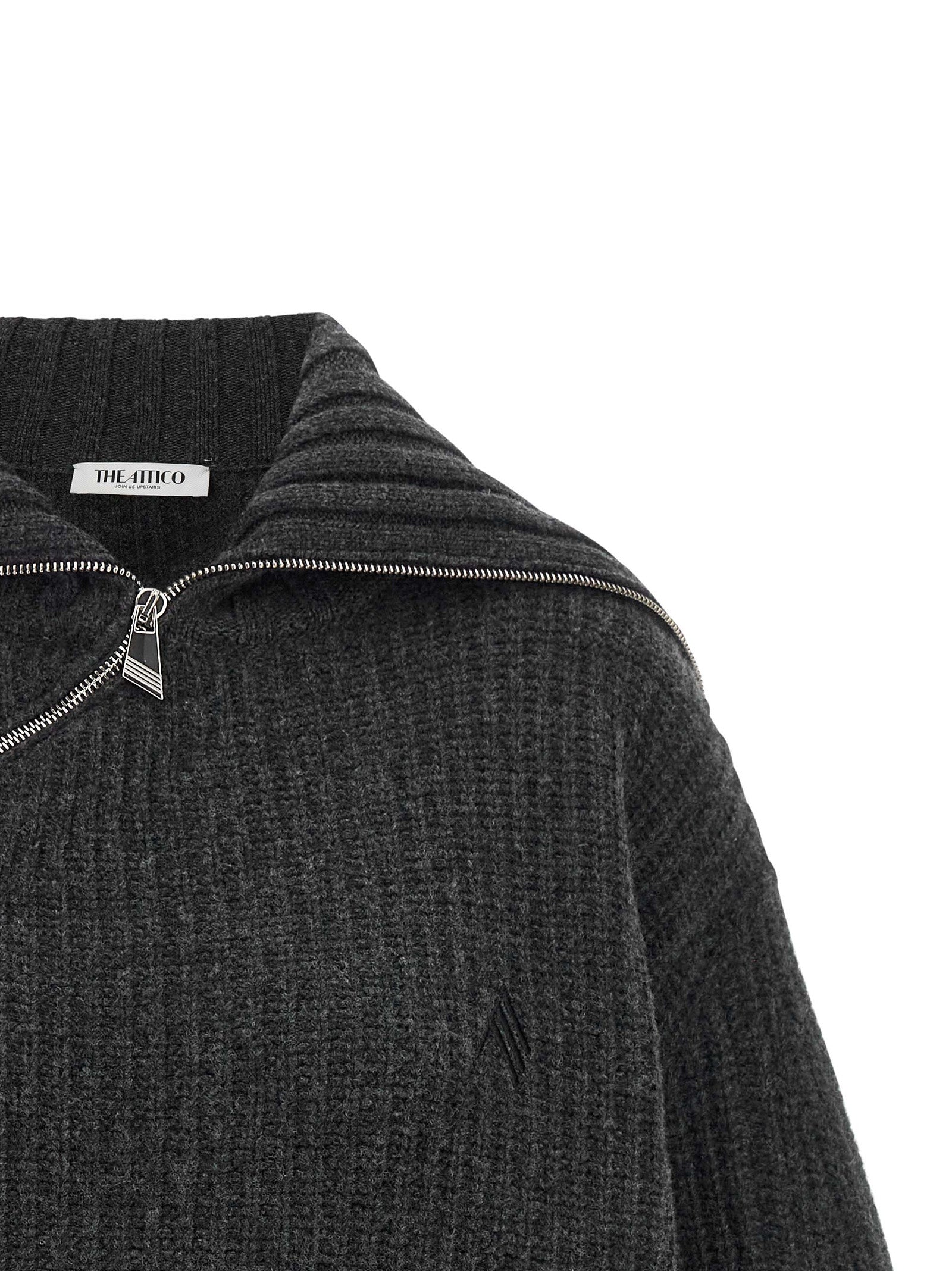 The Attico 'Scoop' Sweater