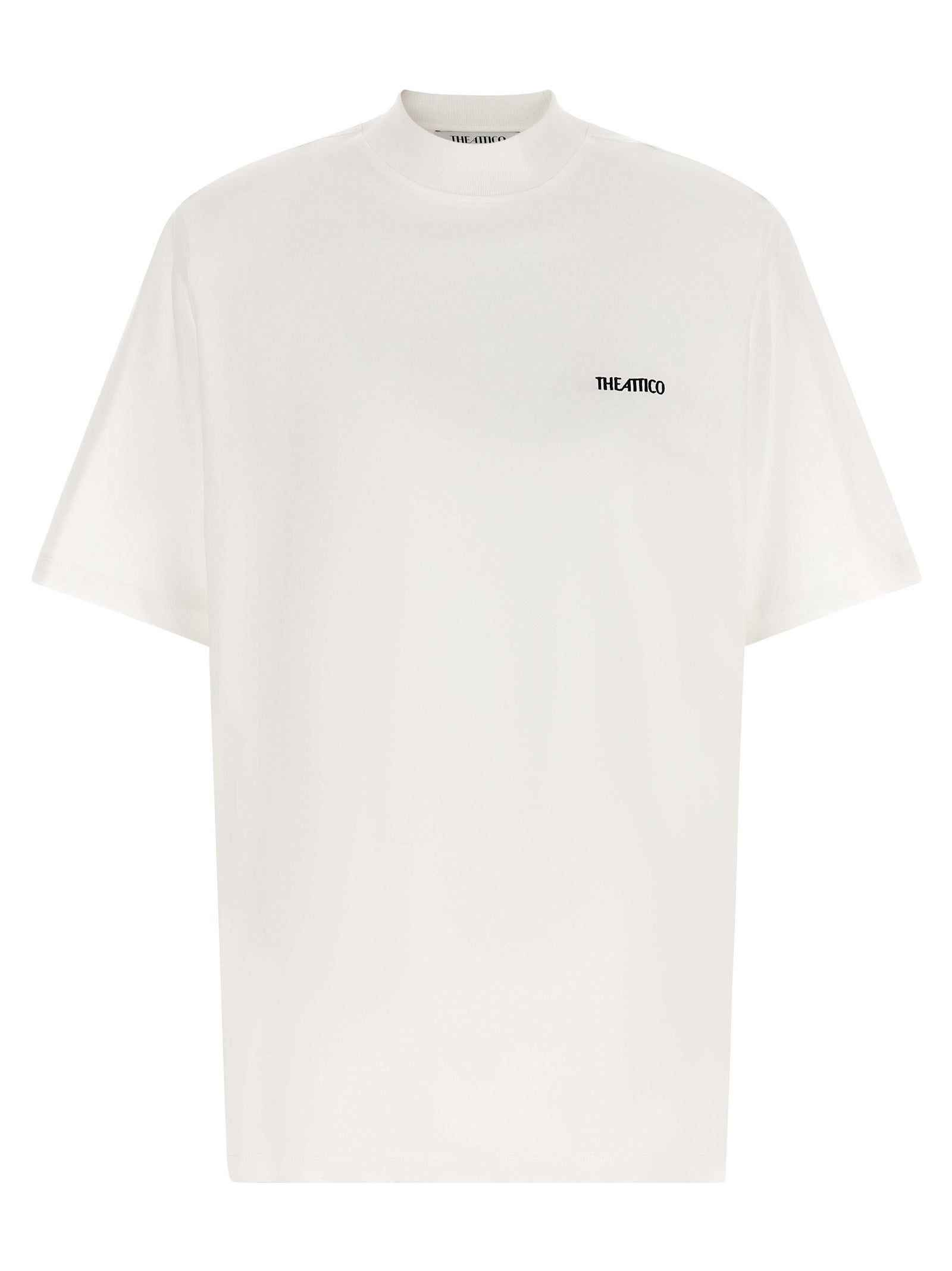 The Attico Mock-Neck T-Shirt