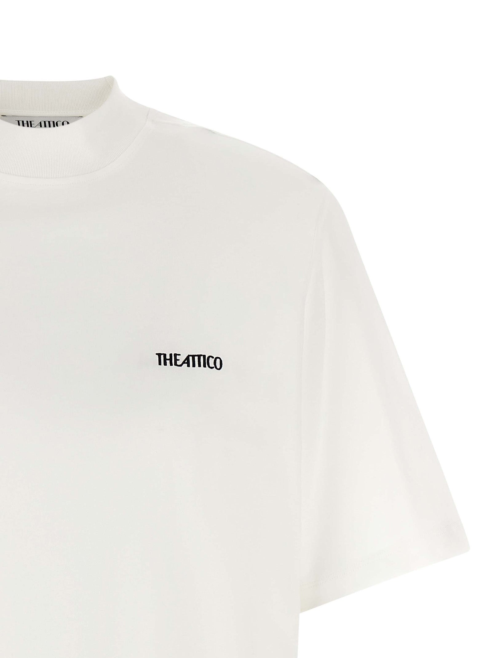 The Attico Mock-Neck T-Shirt