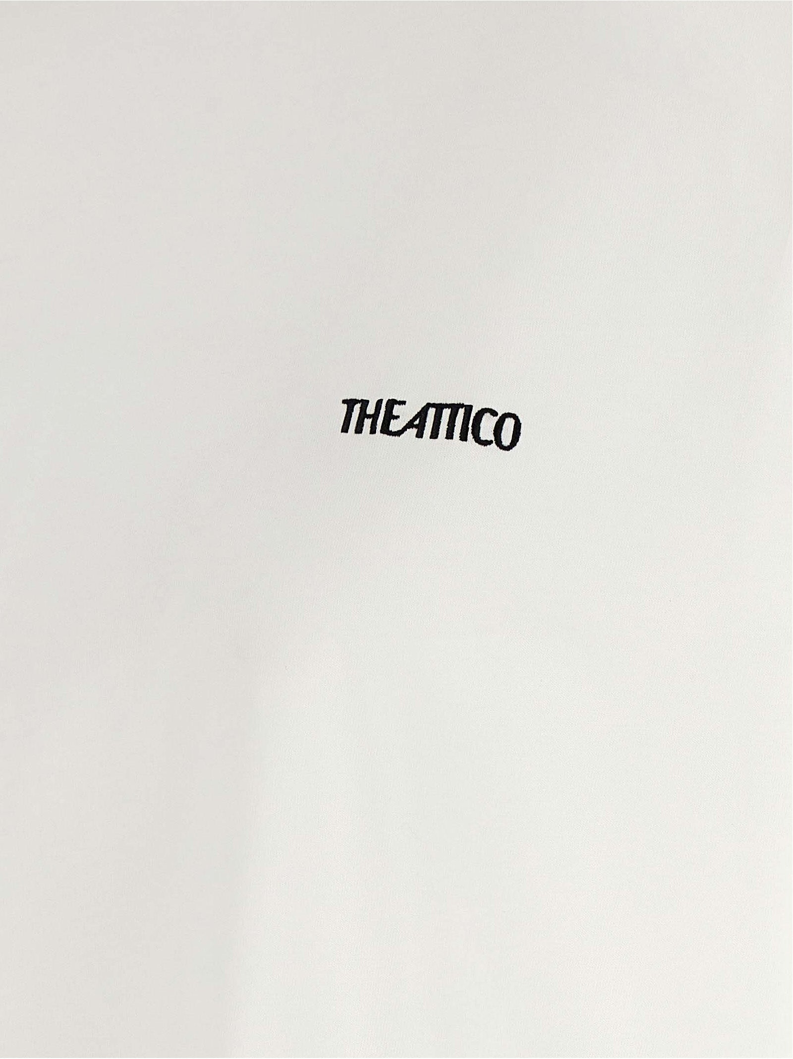 The Attico Mock-Neck T-Shirt