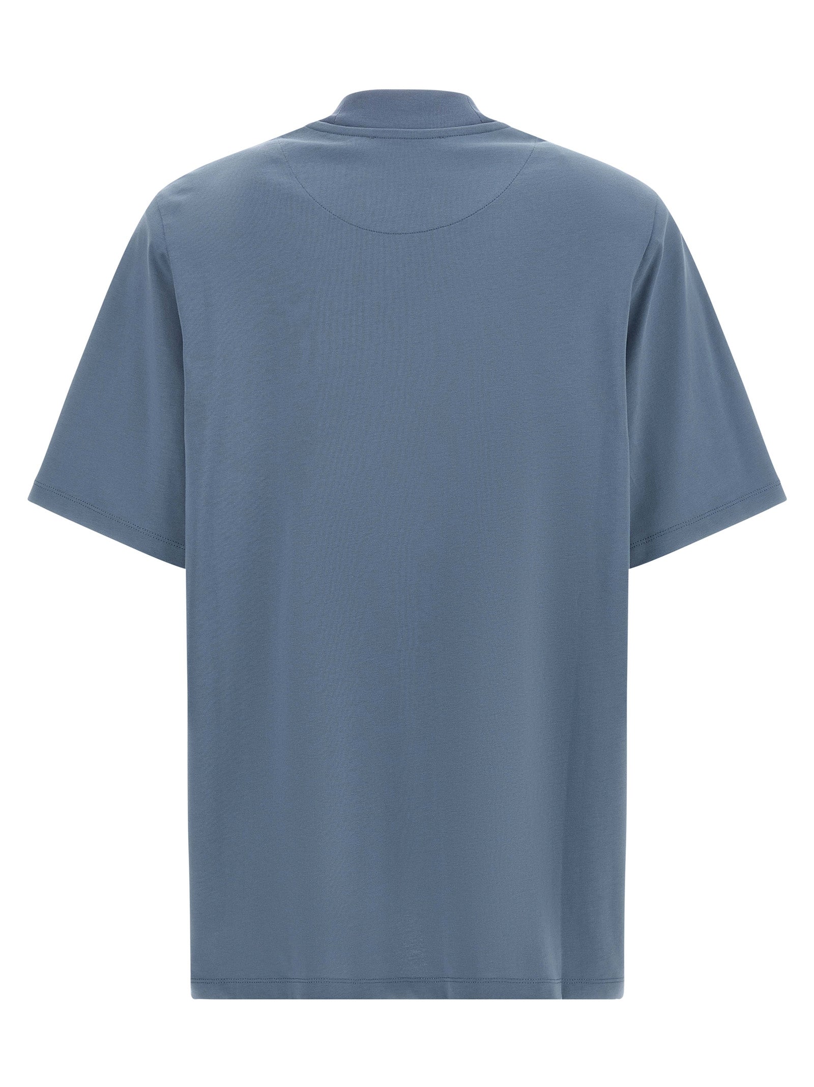 The Attico Mock-Neck T-Shirt