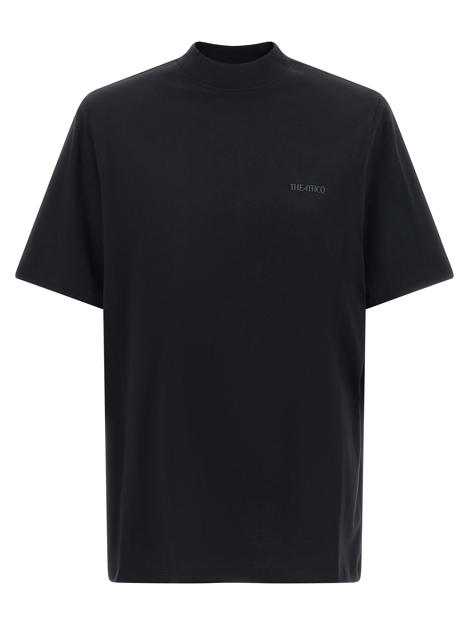 The Attico Mock-Neck T-Shirt