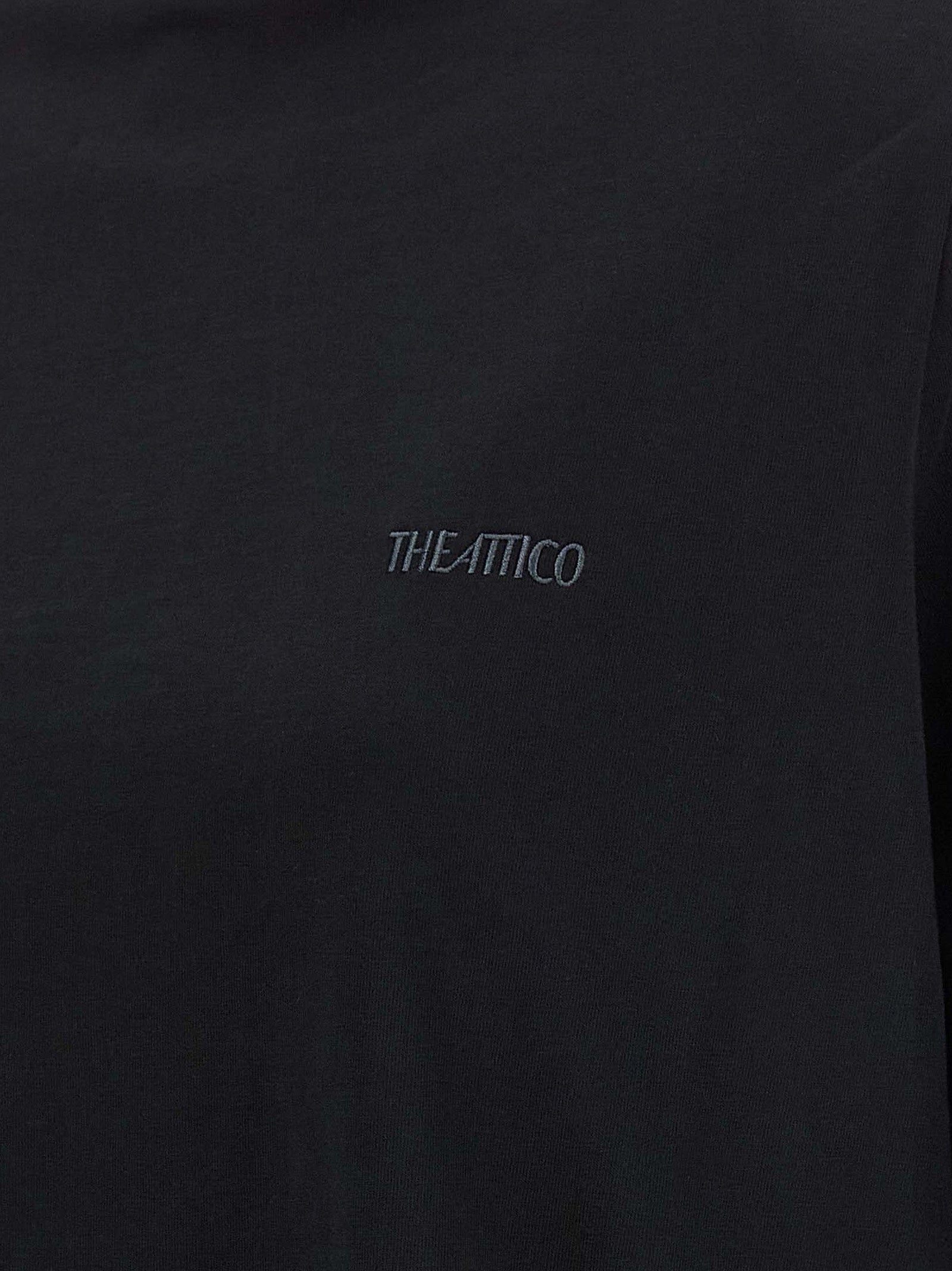 The Attico Mock-Neck T-Shirt