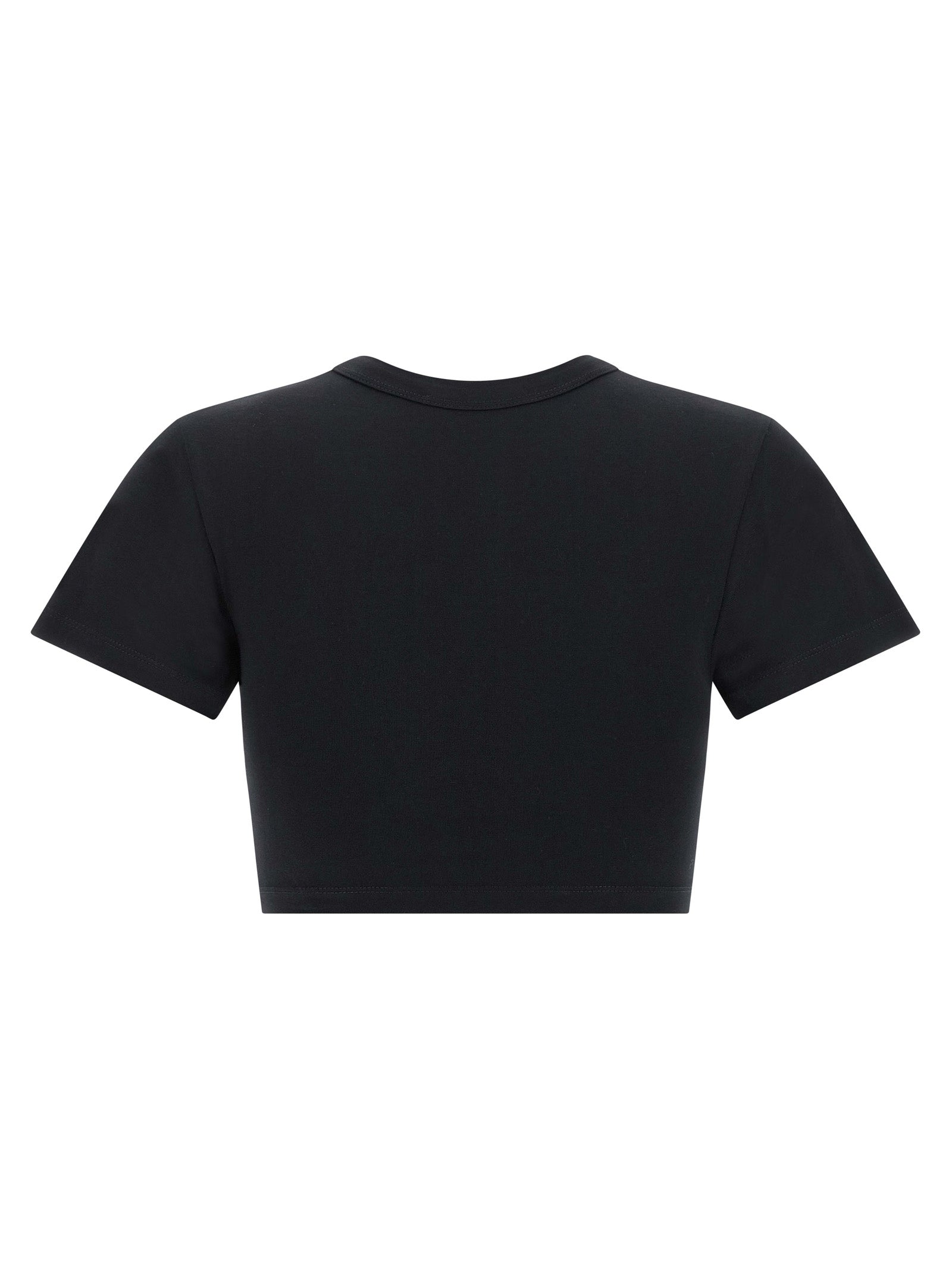 The Attico Bustier Crop T-Shirt