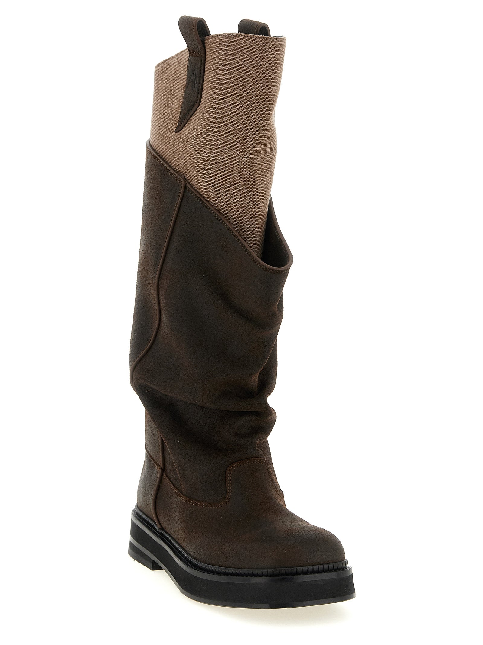 The Attico 'New Robin Passeggiata' Boots