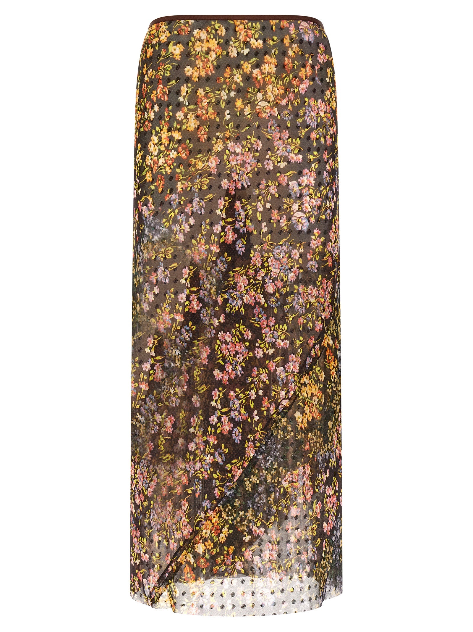 Dries Van Noten  Floral 'Sati' Skirt