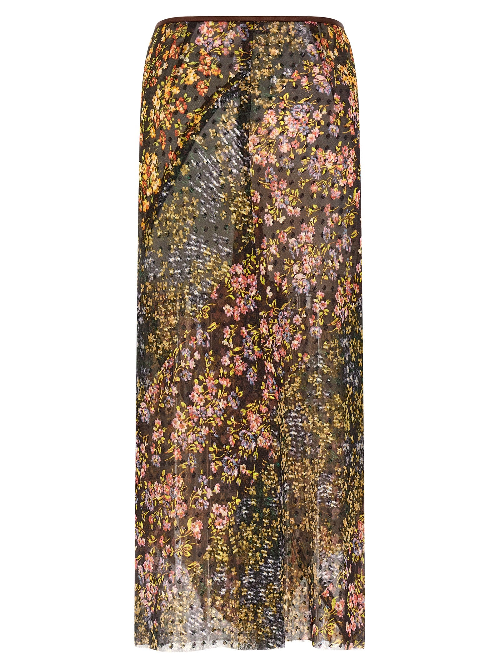 Dries Van Noten  Floral 'Sati' Skirt