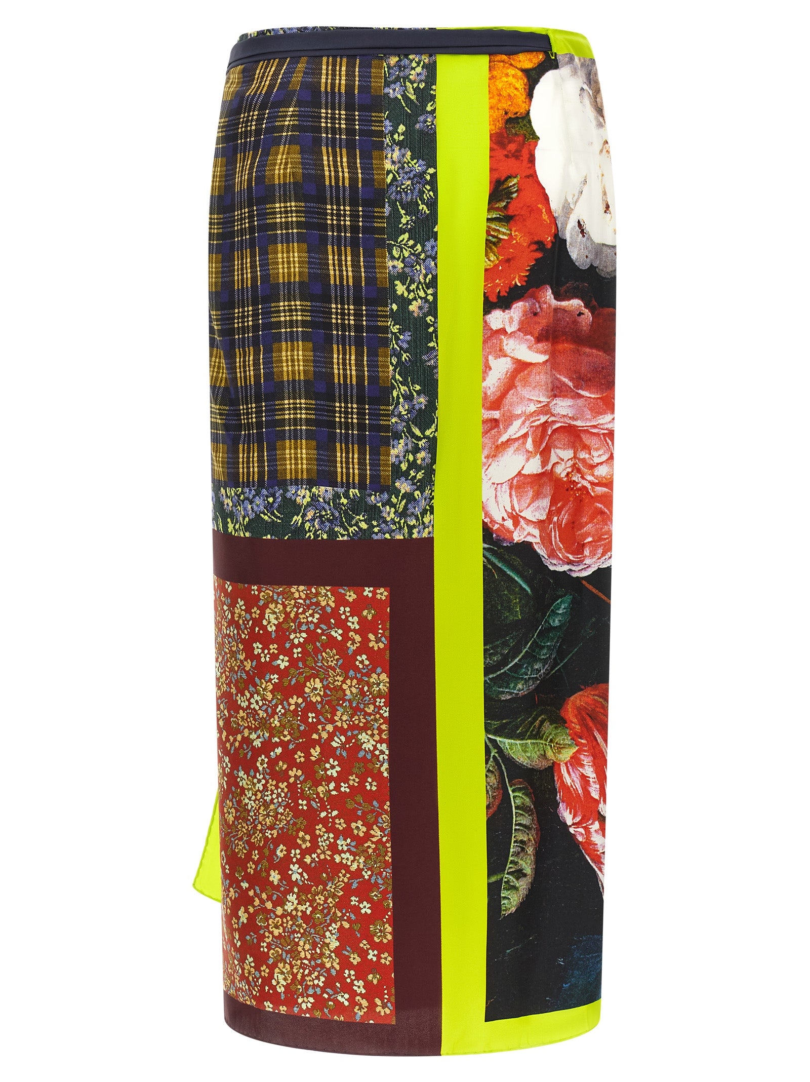 Dries Van Noten  Wrap Sarong Skirt
