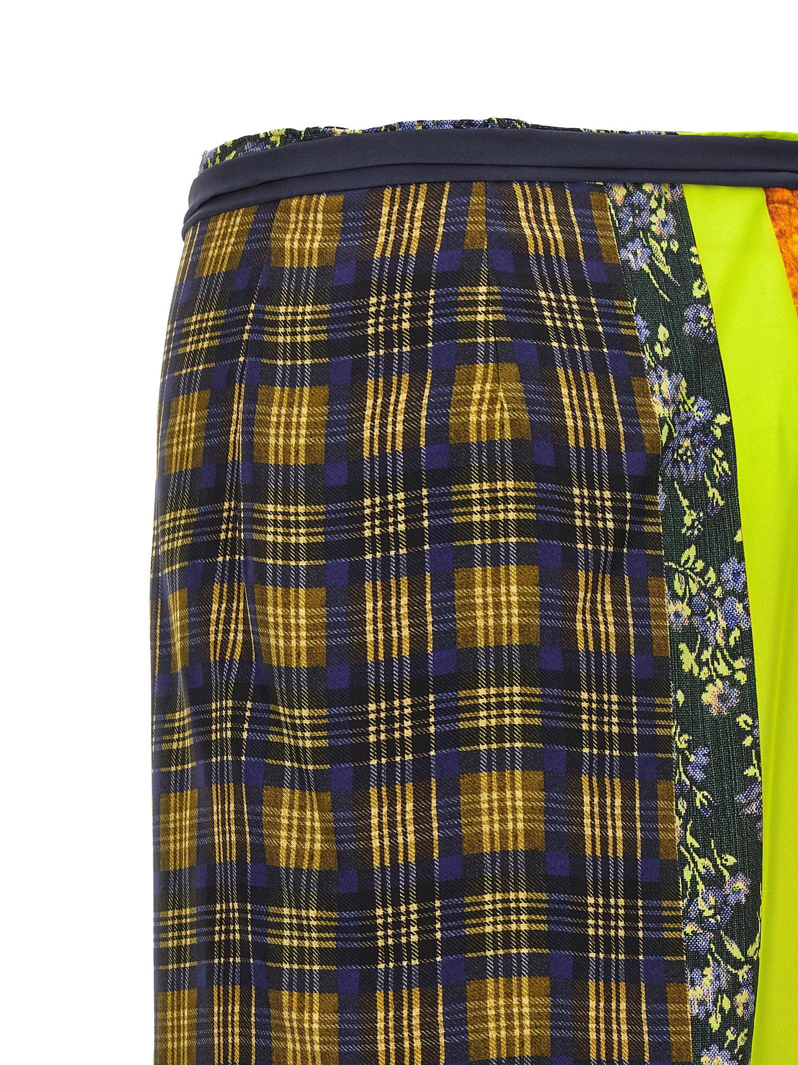 Dries Van Noten  Wrap Sarong Skirt