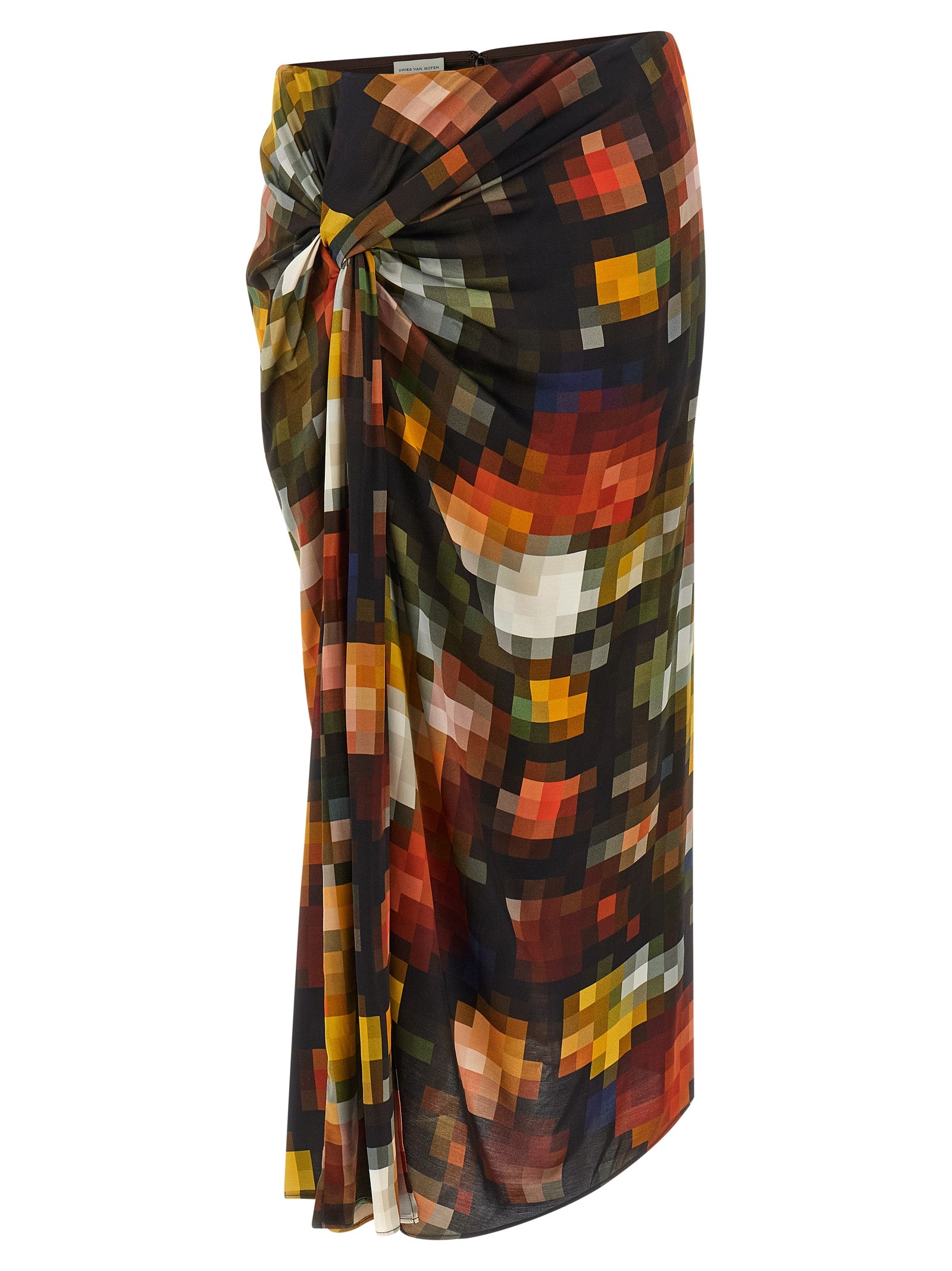 Dries Van Noten  'Suma Bis' Draped Skirt