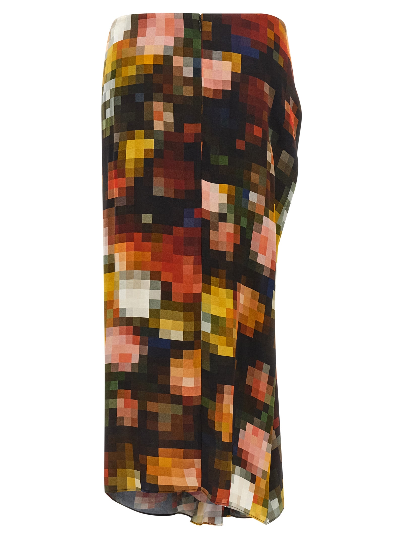 Dries Van Noten  'Suma Bis' Draped Skirt