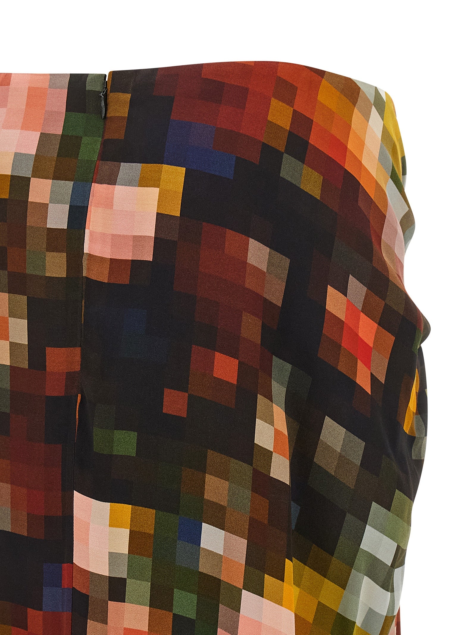 Dries Van Noten  'Suma Bis' Draped Skirt