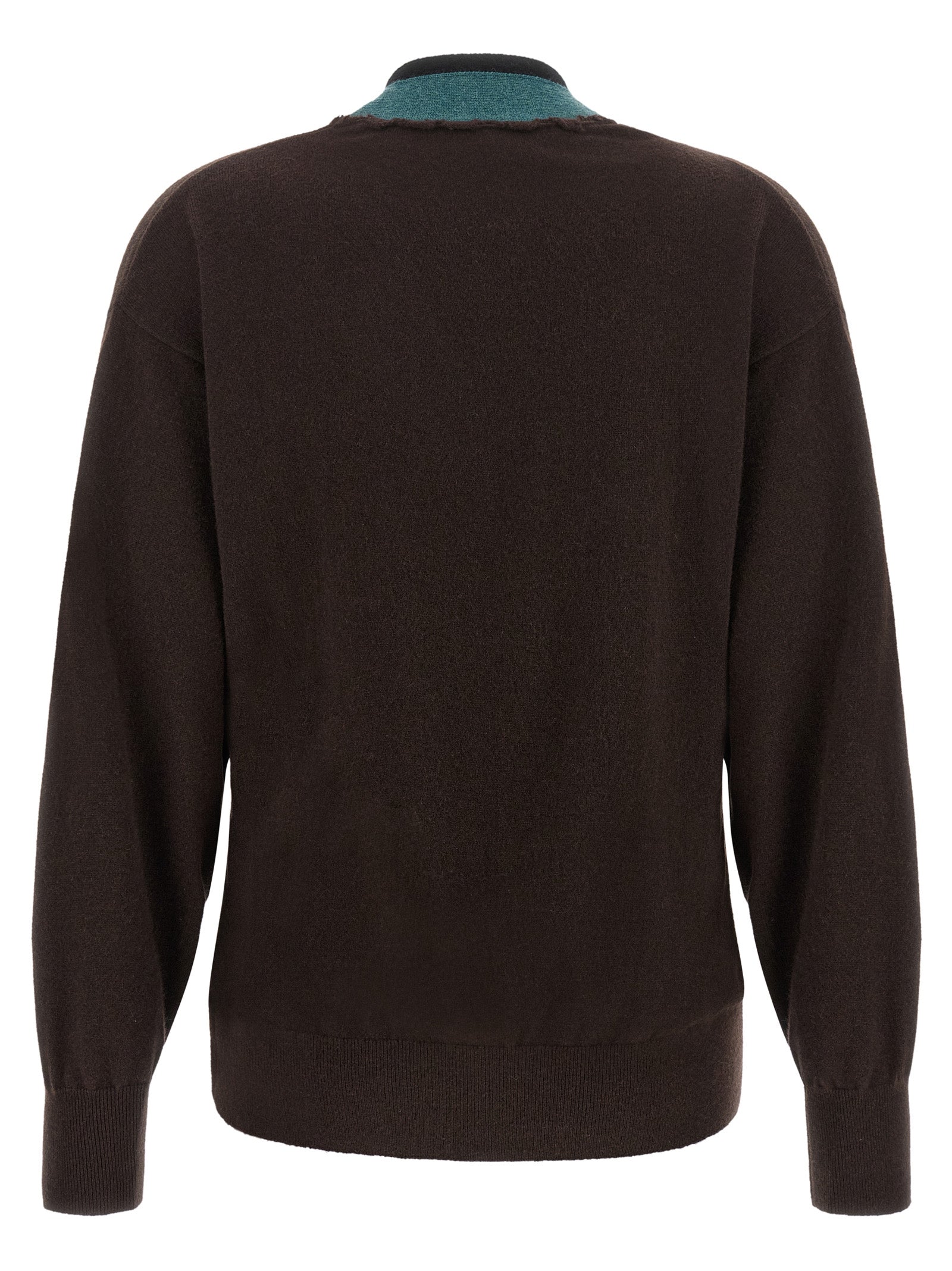 Dries Van Noten  'Toma' Sweater With Crossed Closure