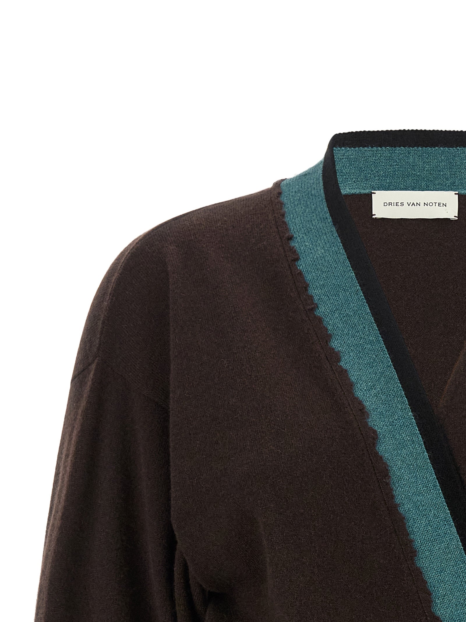 Dries Van Noten  'Toma' Sweater With Crossed Closure