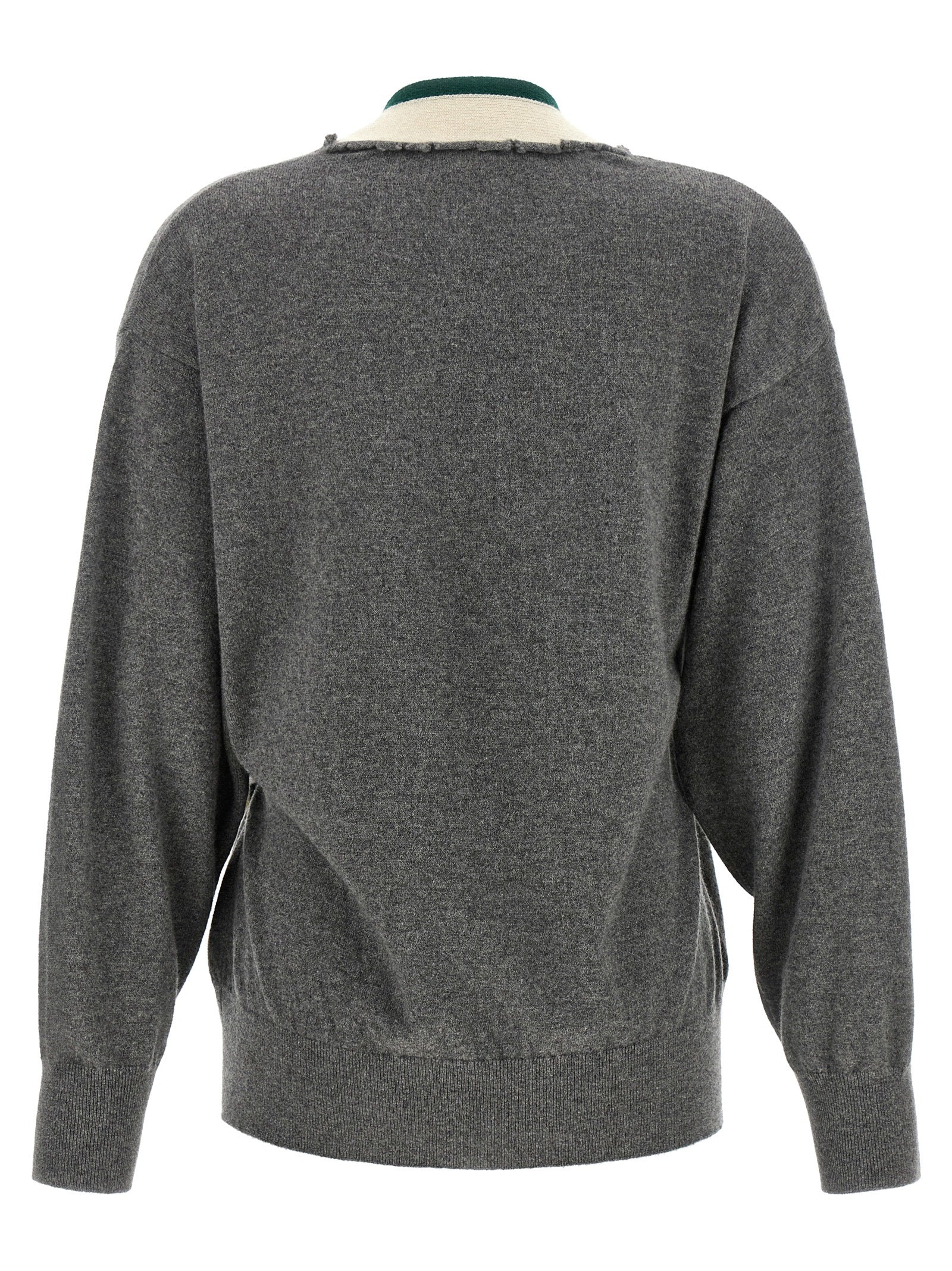Dries Van Noten  'Toma' Sweater With Crossed Closure