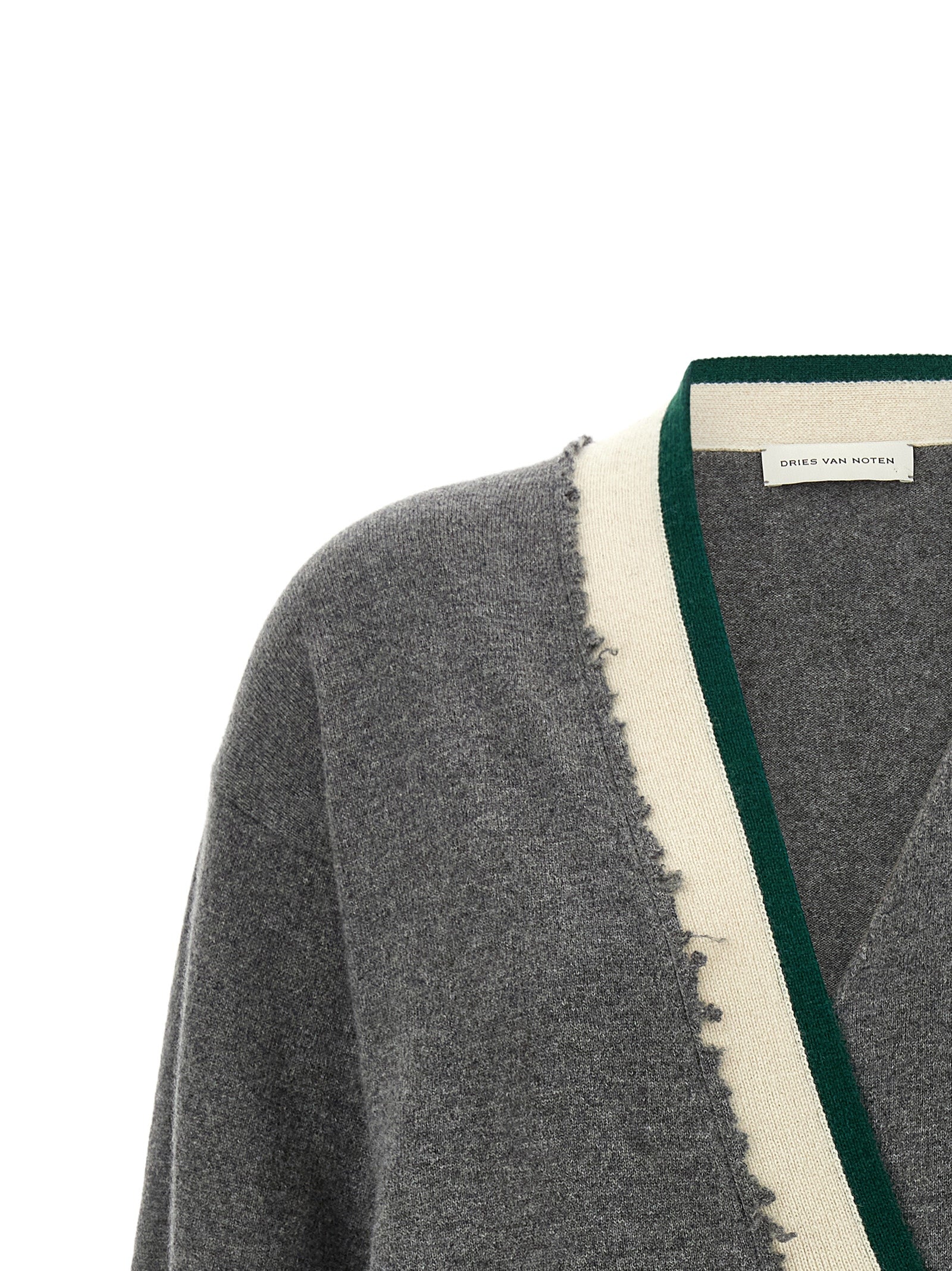 Dries Van Noten  'Toma' Sweater With Crossed Closure