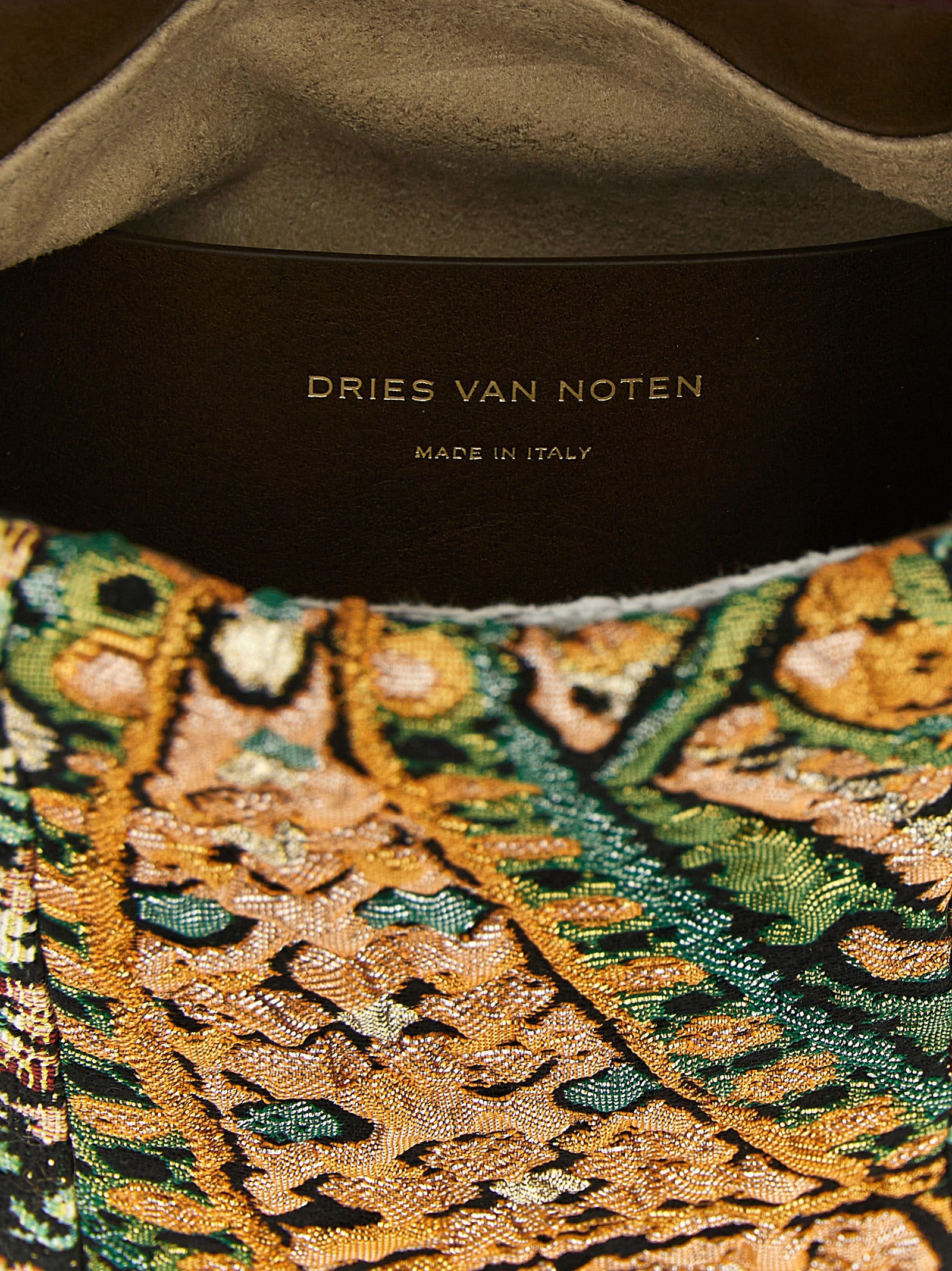 Dries Van Noten  'Crispino' Handbag