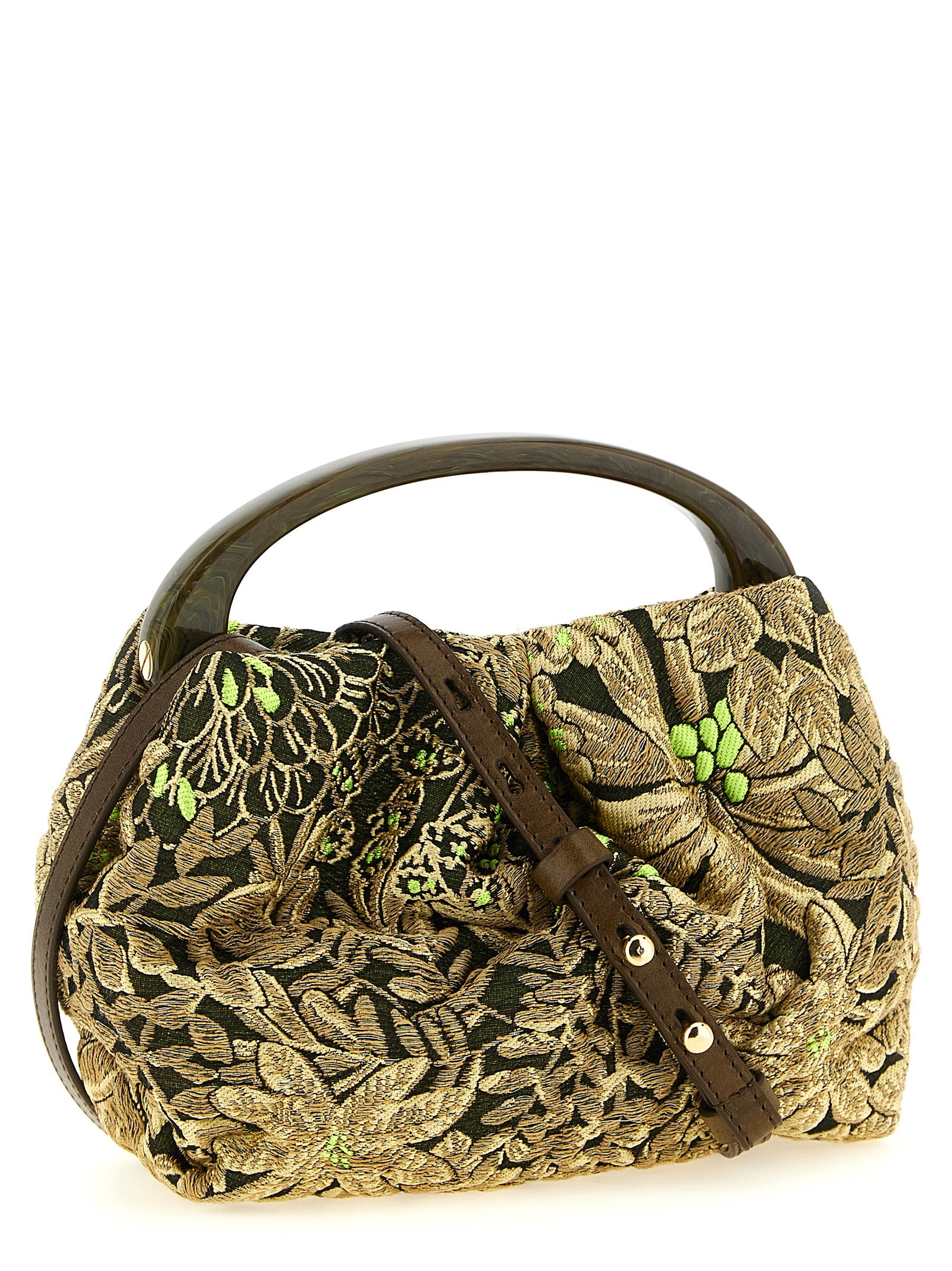 Dries Van Noten  'Crisp' Small Handbag