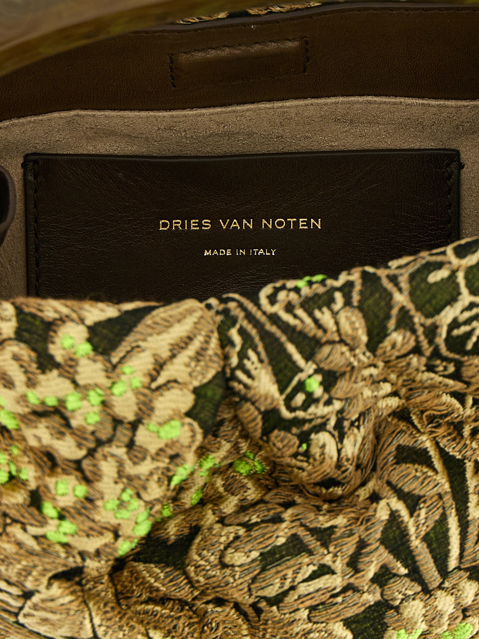 Dries Van Noten  'Crisp' Small Handbag