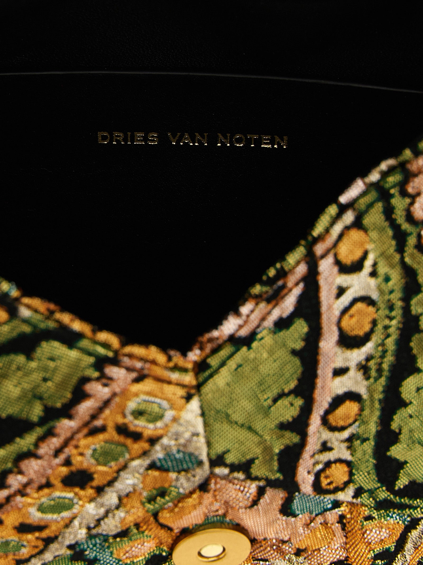 Dries Van Noten  'Envelope' Clutch