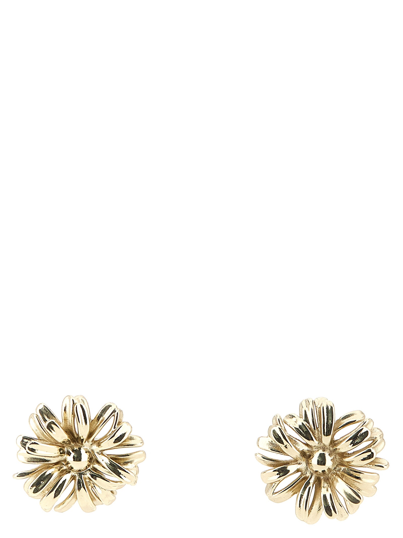 Dries Van Noten  Flower Earrings