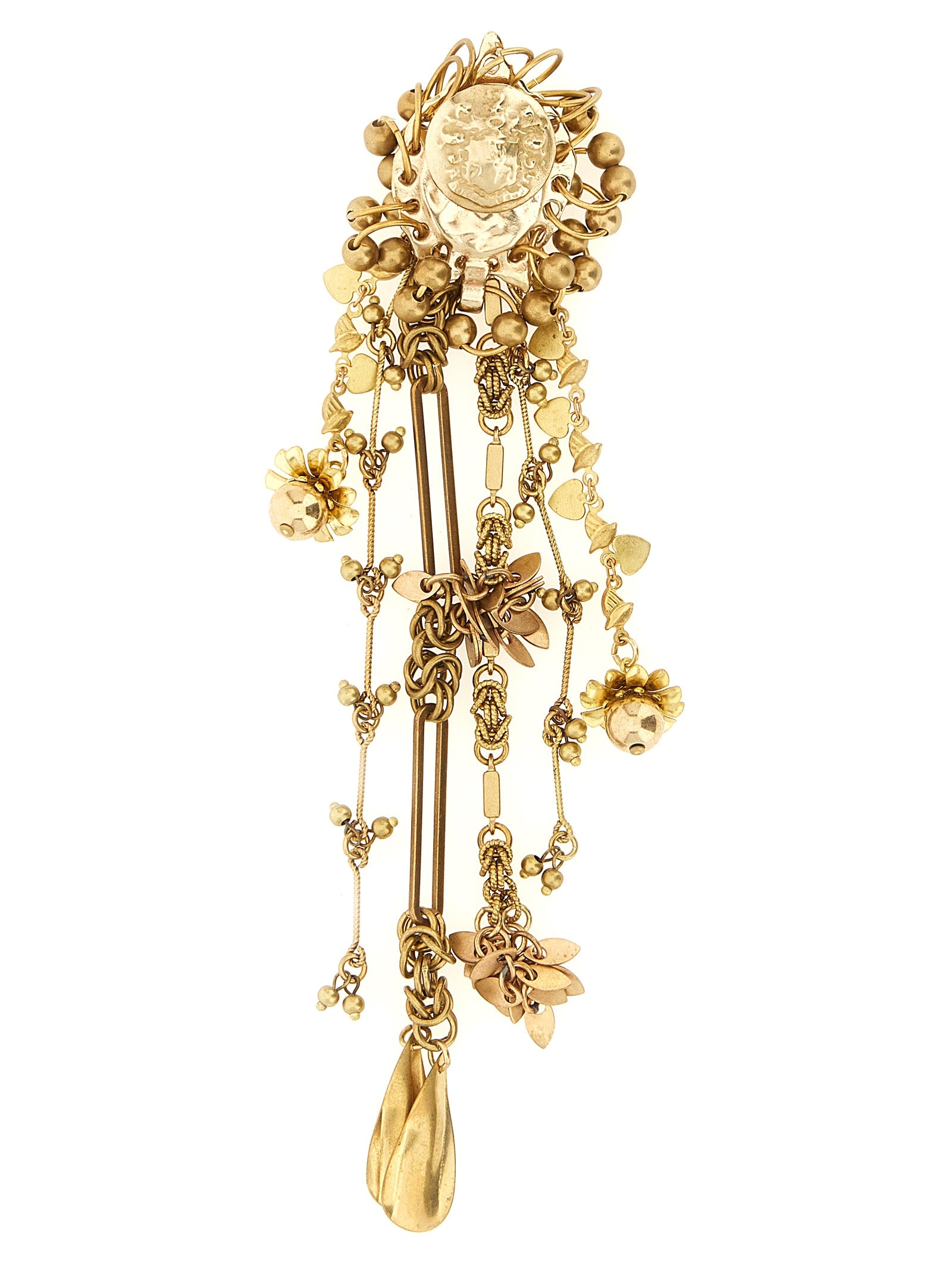 Dries Van Noten  Cascade Pendant Brooches