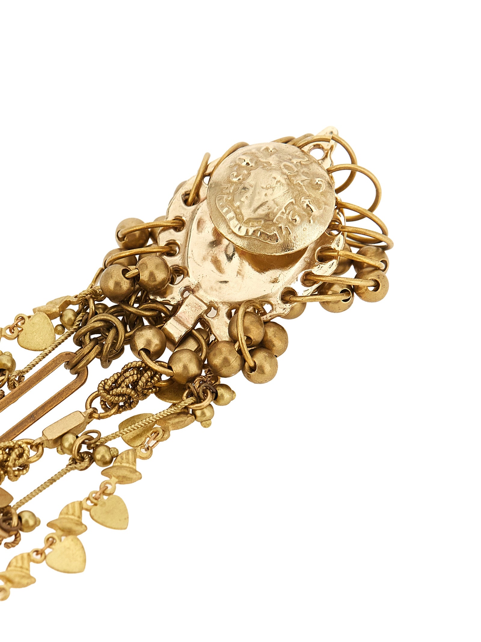 Dries Van Noten  Cascade Pendant Brooches