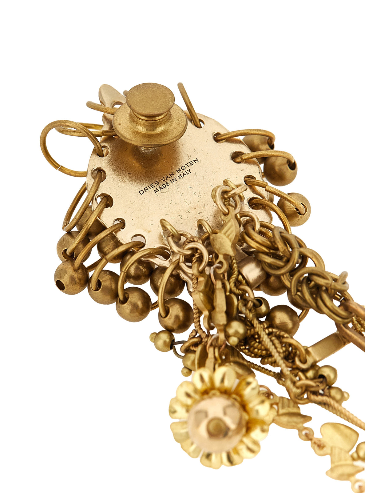 Dries Van Noten  Cascade Pendant Brooches