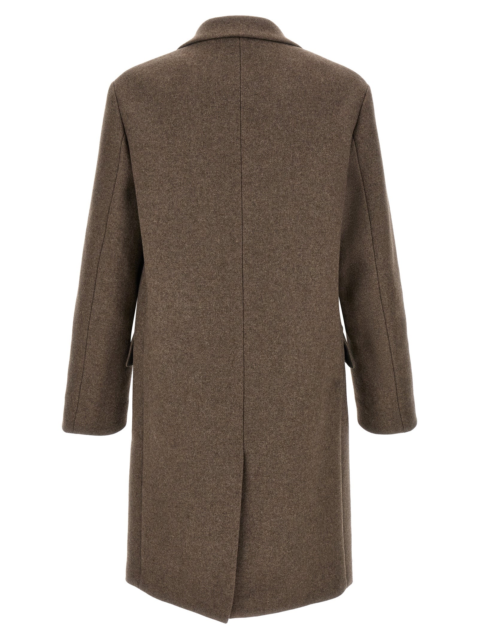 Dries Van Noten  'Rustic' Wool Coat
