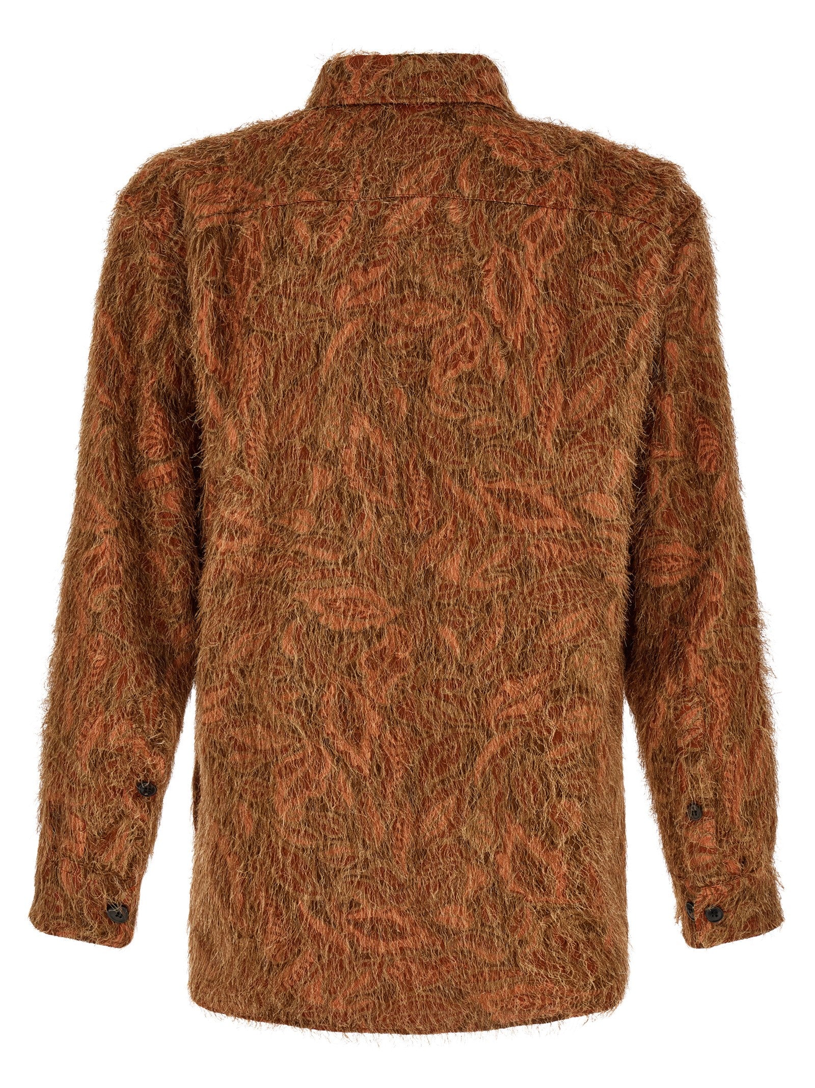 Dries Van Noten  Shaggy Fringed Shirt