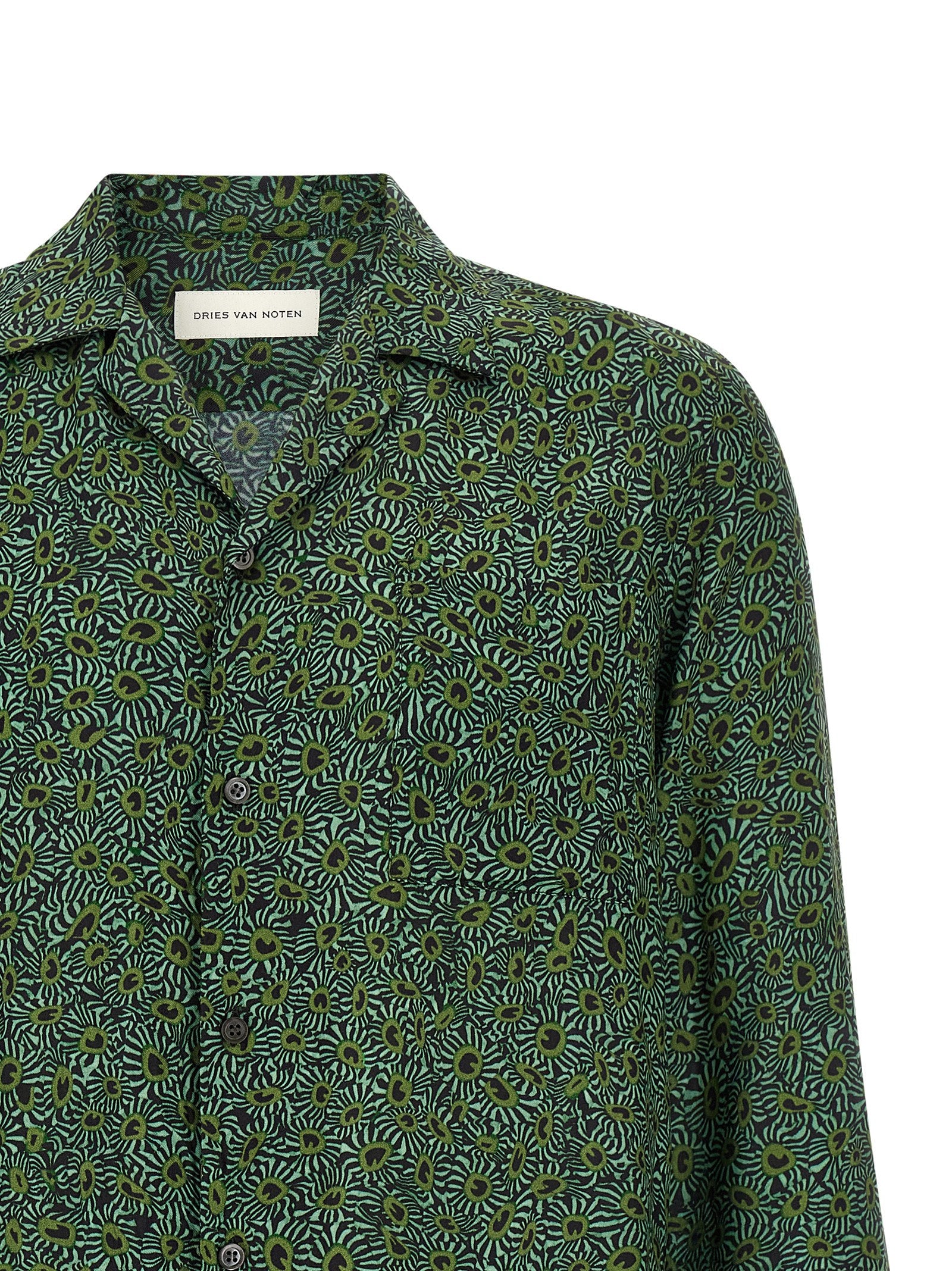 Dries Van Noten  'Carlty' Shirt