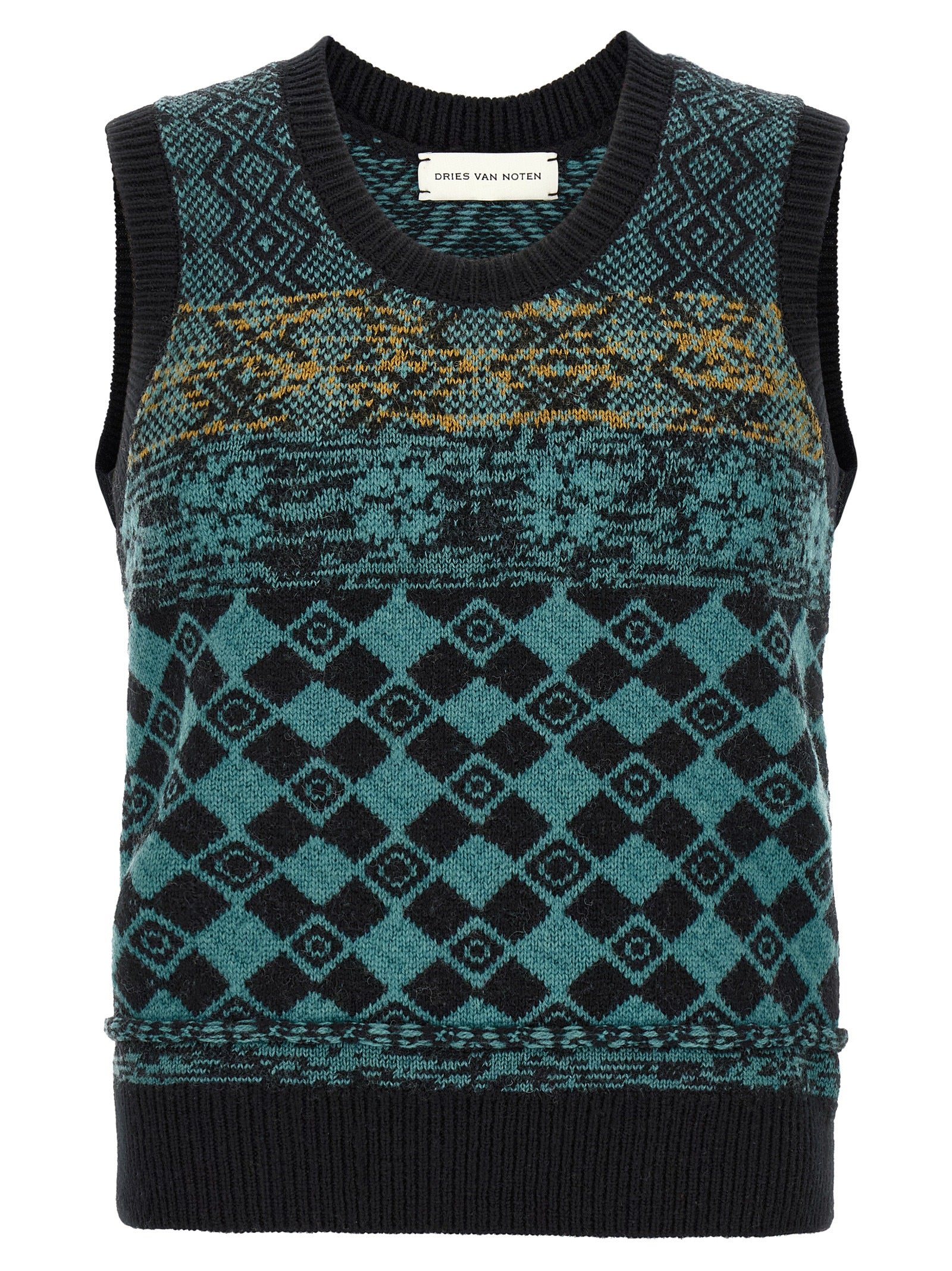 Dries Van Noten  'Mahoba' Vest