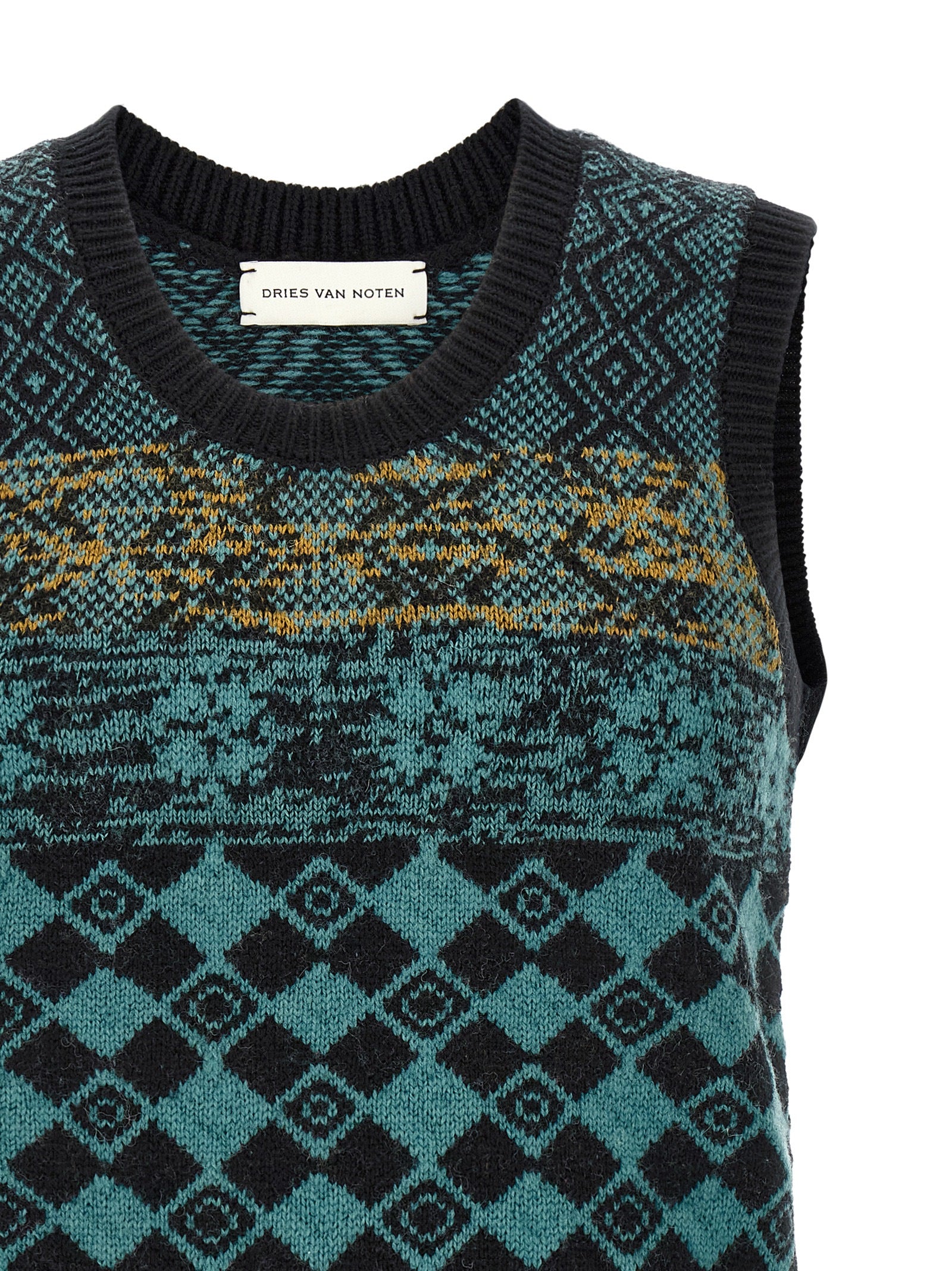 Dries Van Noten  'Mahoba' Vest