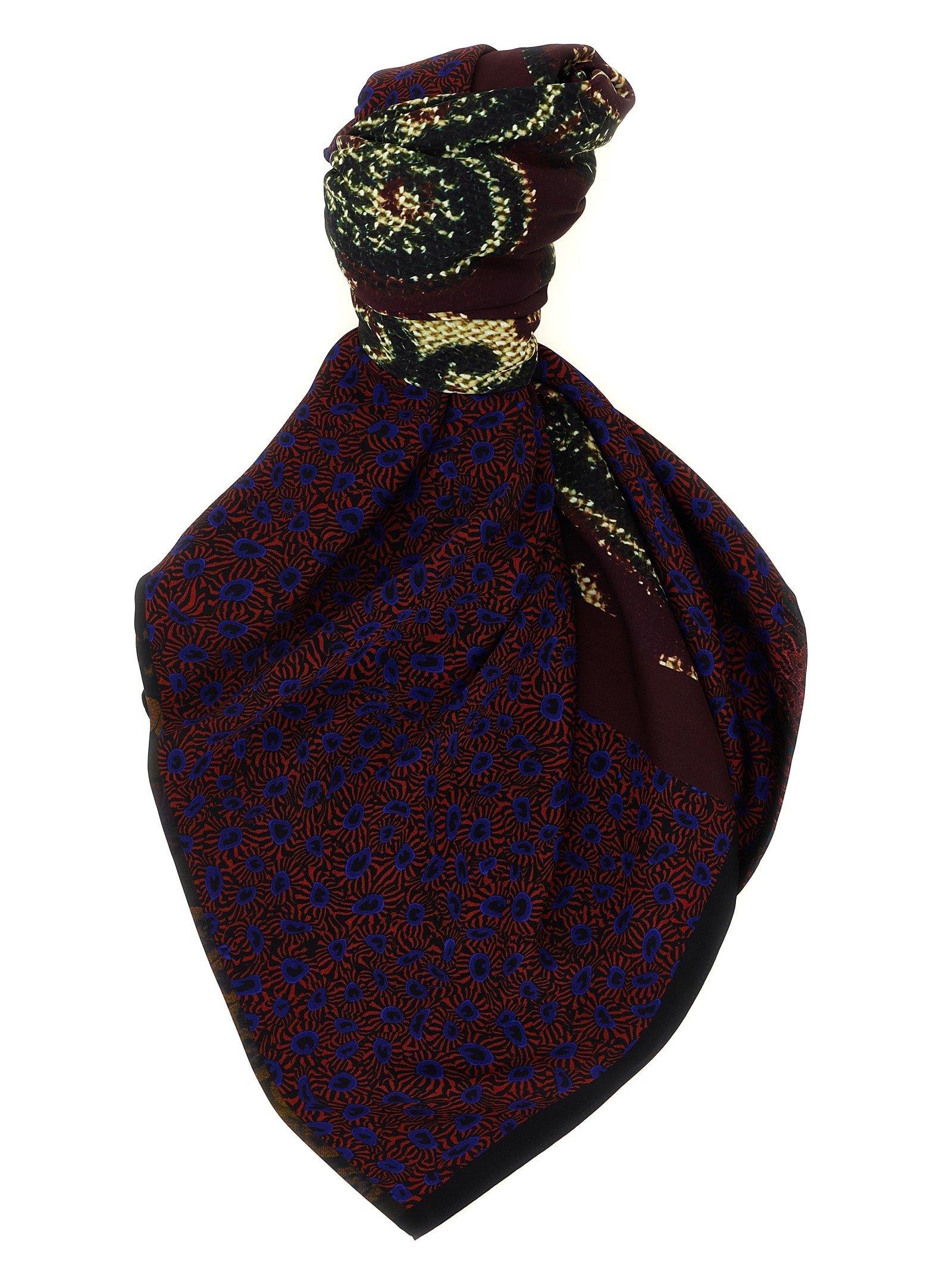 Dries Van Noten  'Flora' Scarf