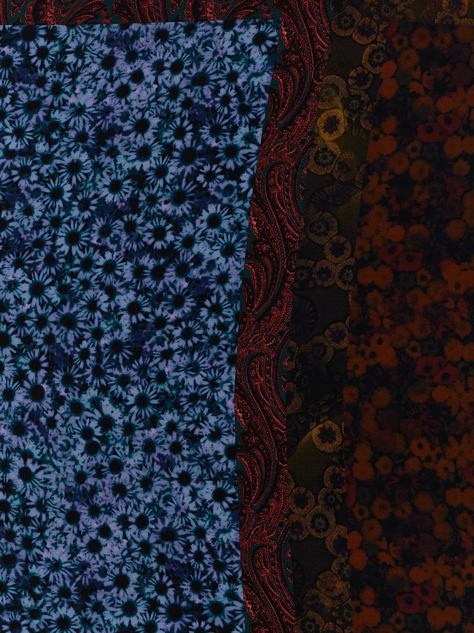 Dries Van Noten  'Flora' Scarf