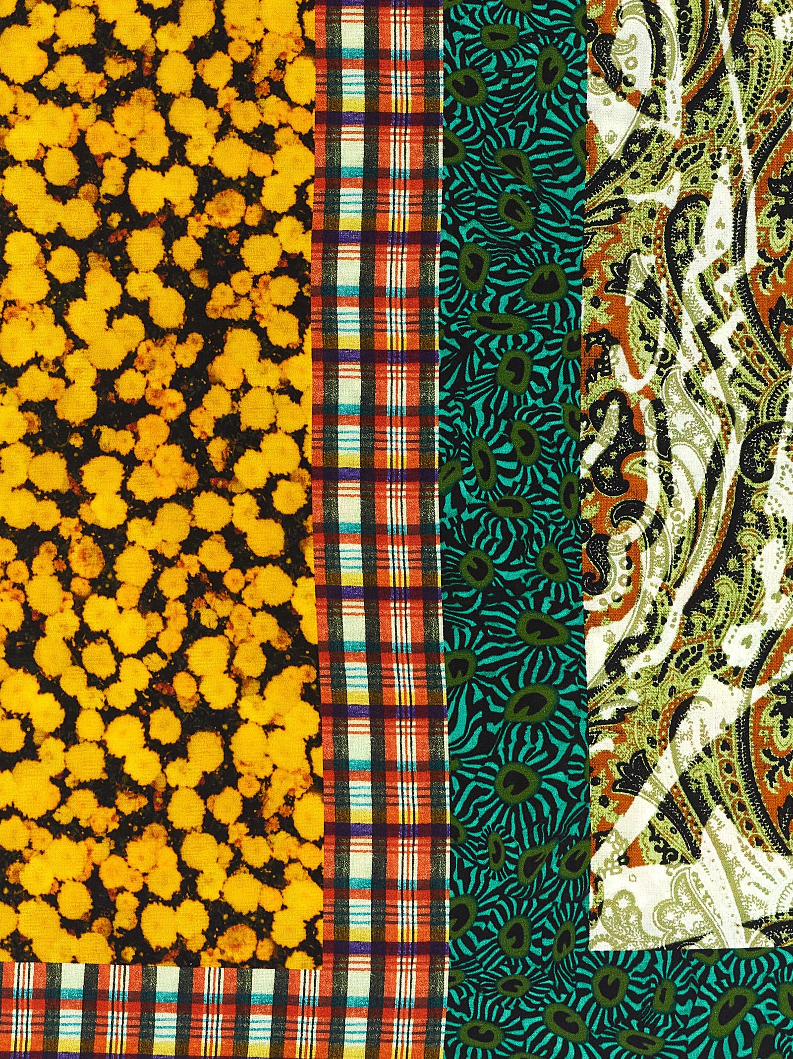 Dries Van Noten  'Flora' Scarf