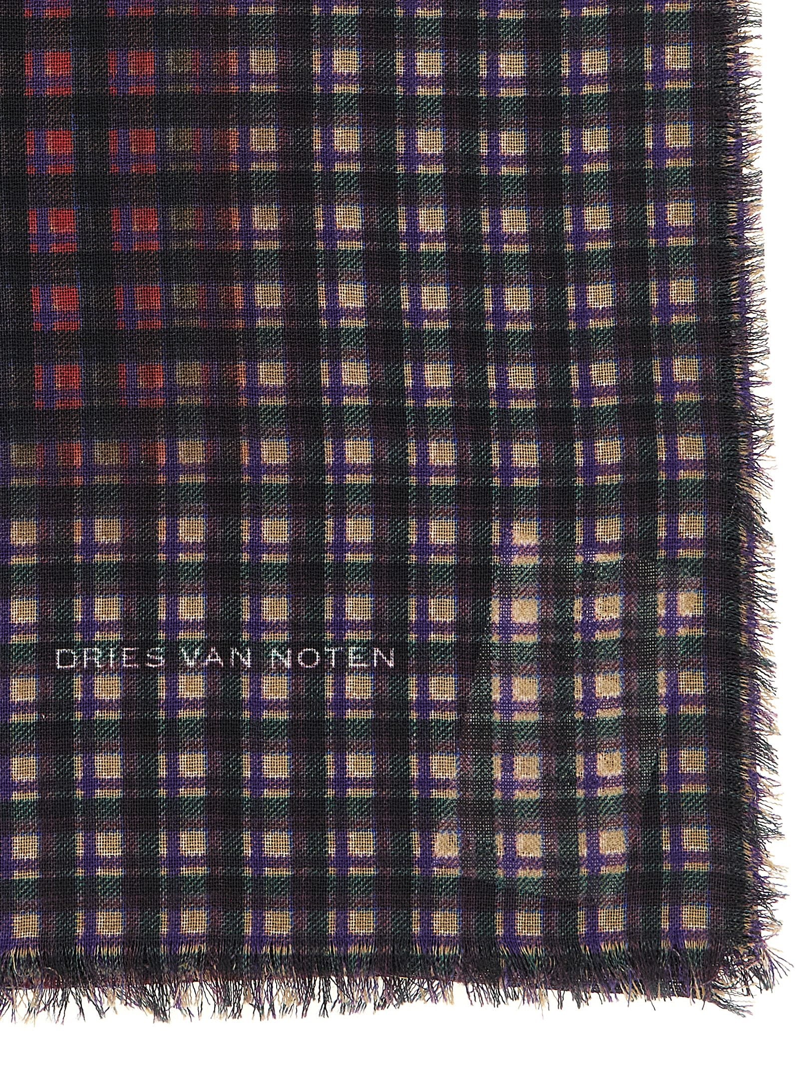 Dries Van Noten  'Folk' Scarf