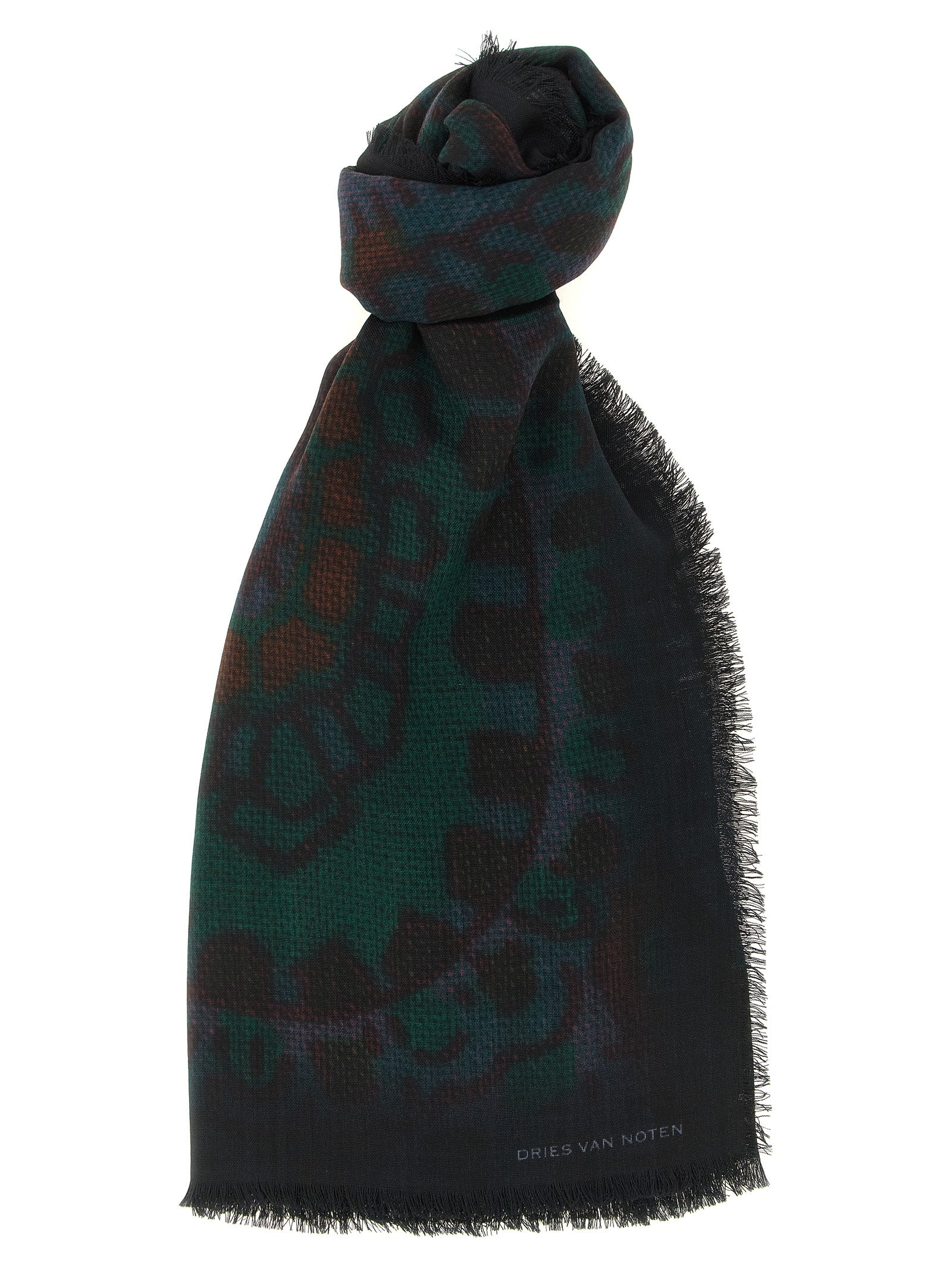 Dries Van Noten  'Folk' Scarf
