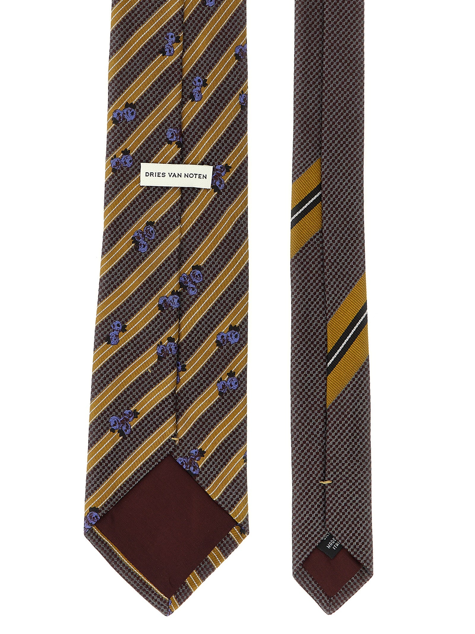 Dries Van Noten  '102' Tie