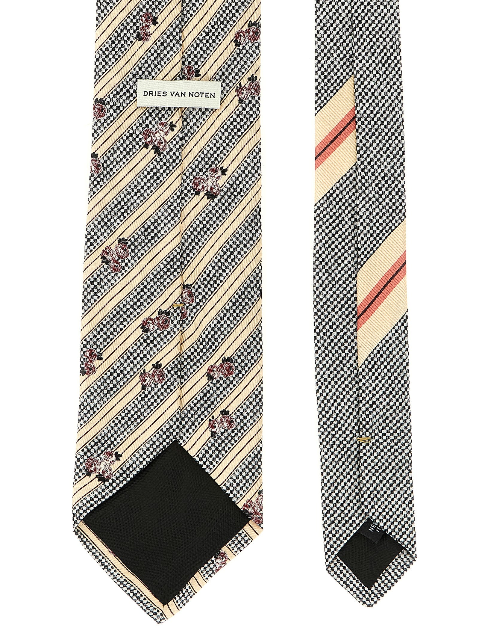 Dries Van Noten  '102' Tie