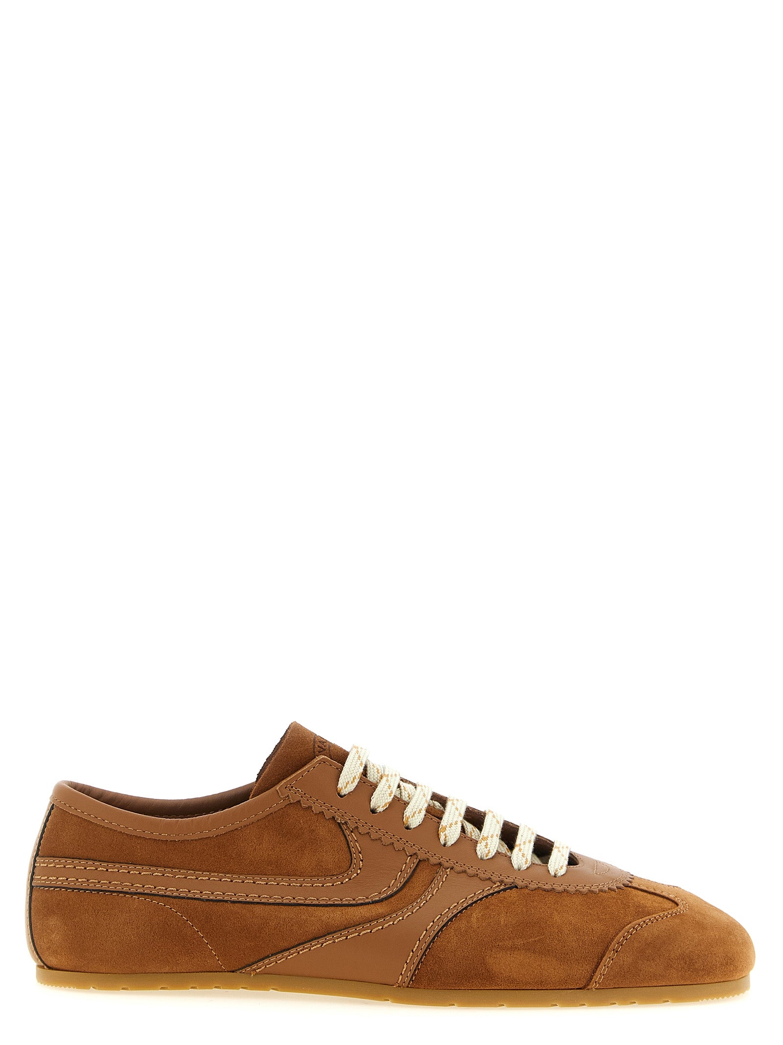 Dries Van Noten  Suede Sneakers