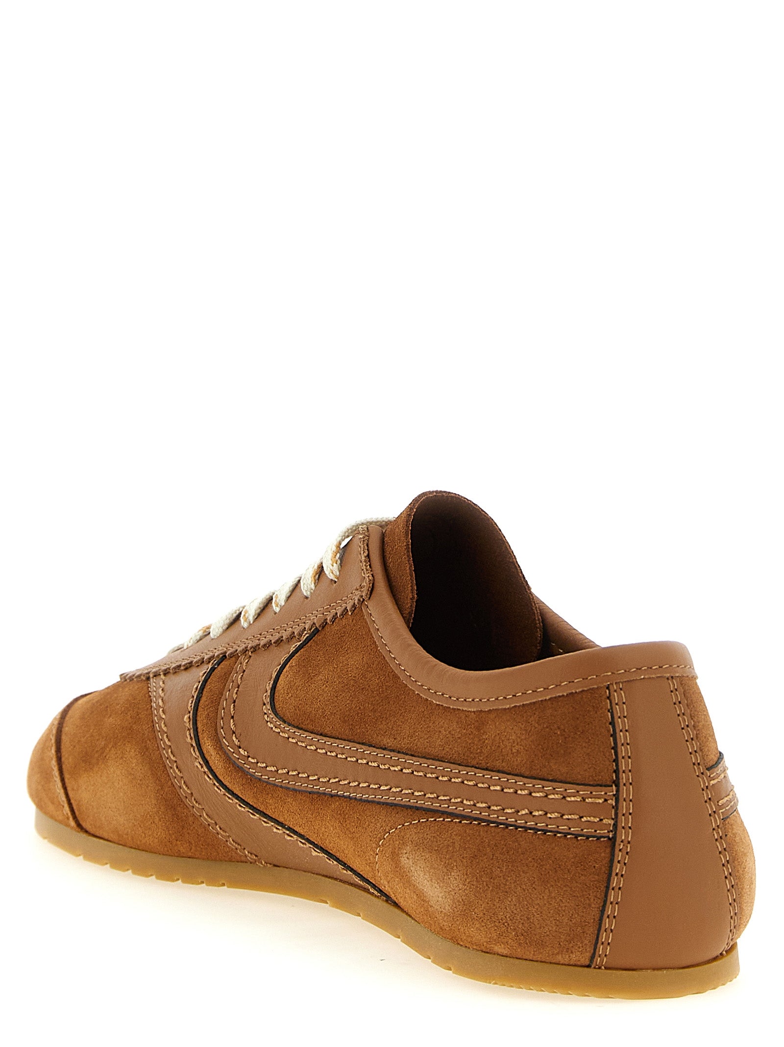 Dries Van Noten  Suede Sneakers