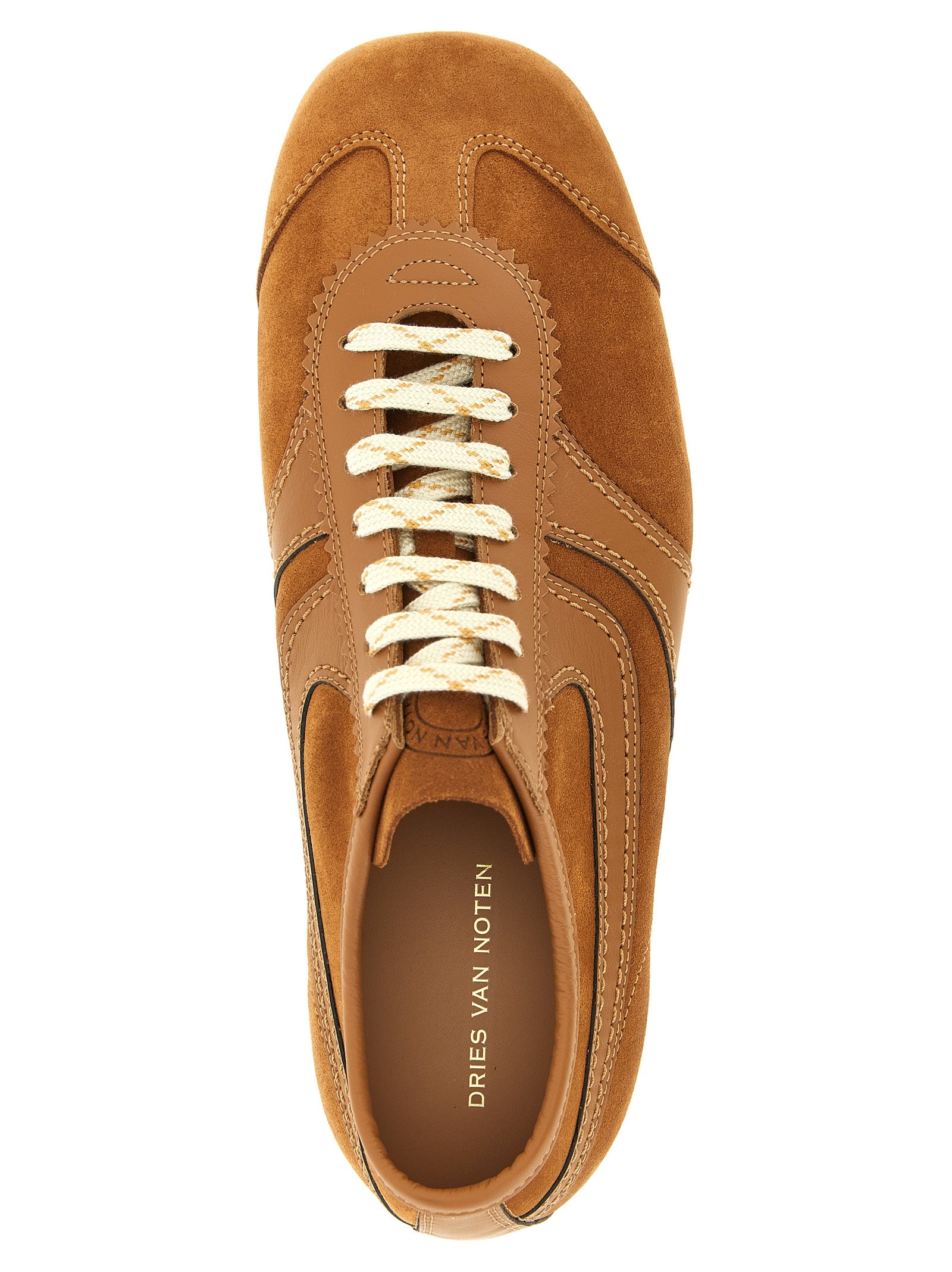 Dries Van Noten  Suede Sneakers